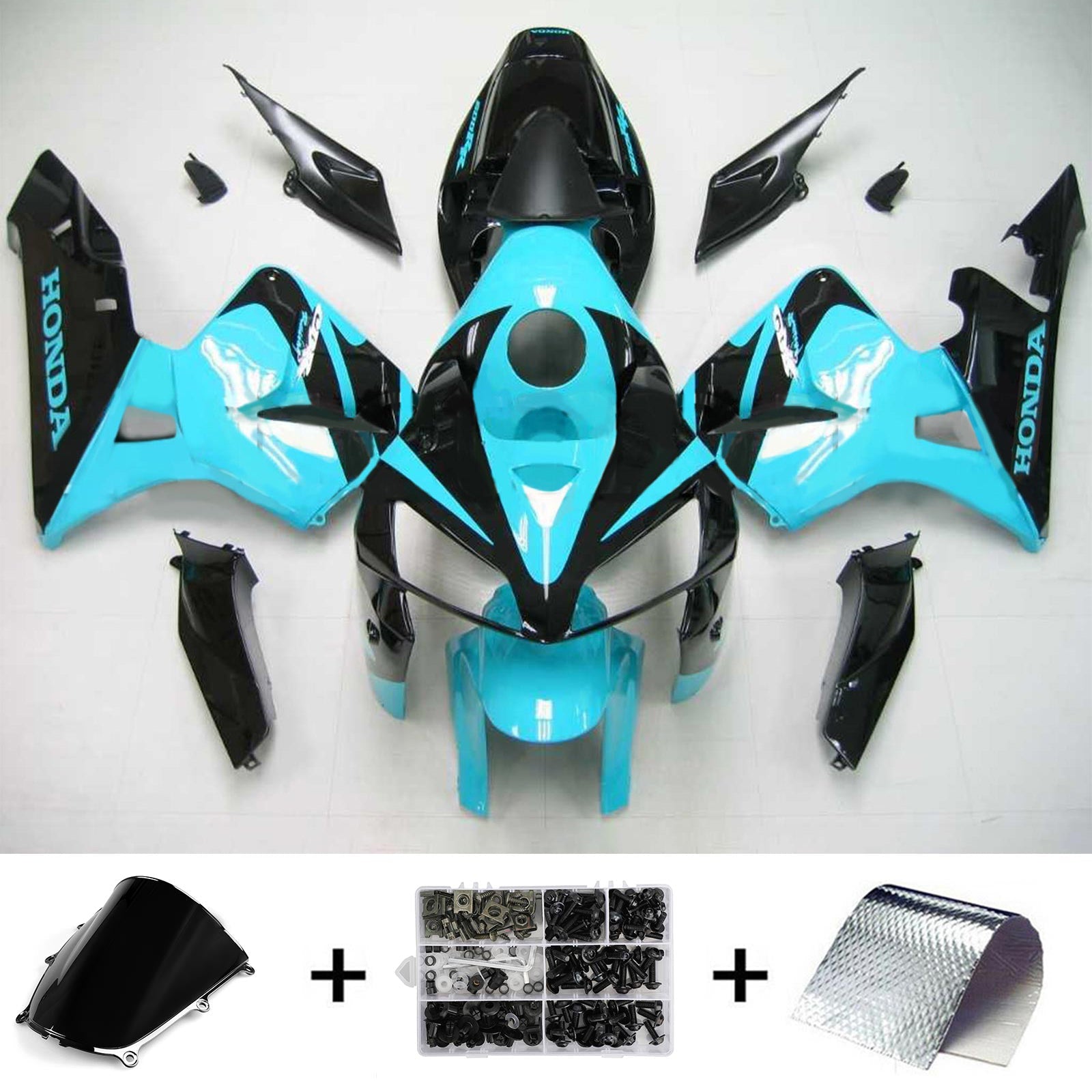 Honda CBR600RR 2005-2006 F5 Fairing Kit Bodywork Plastic ABS