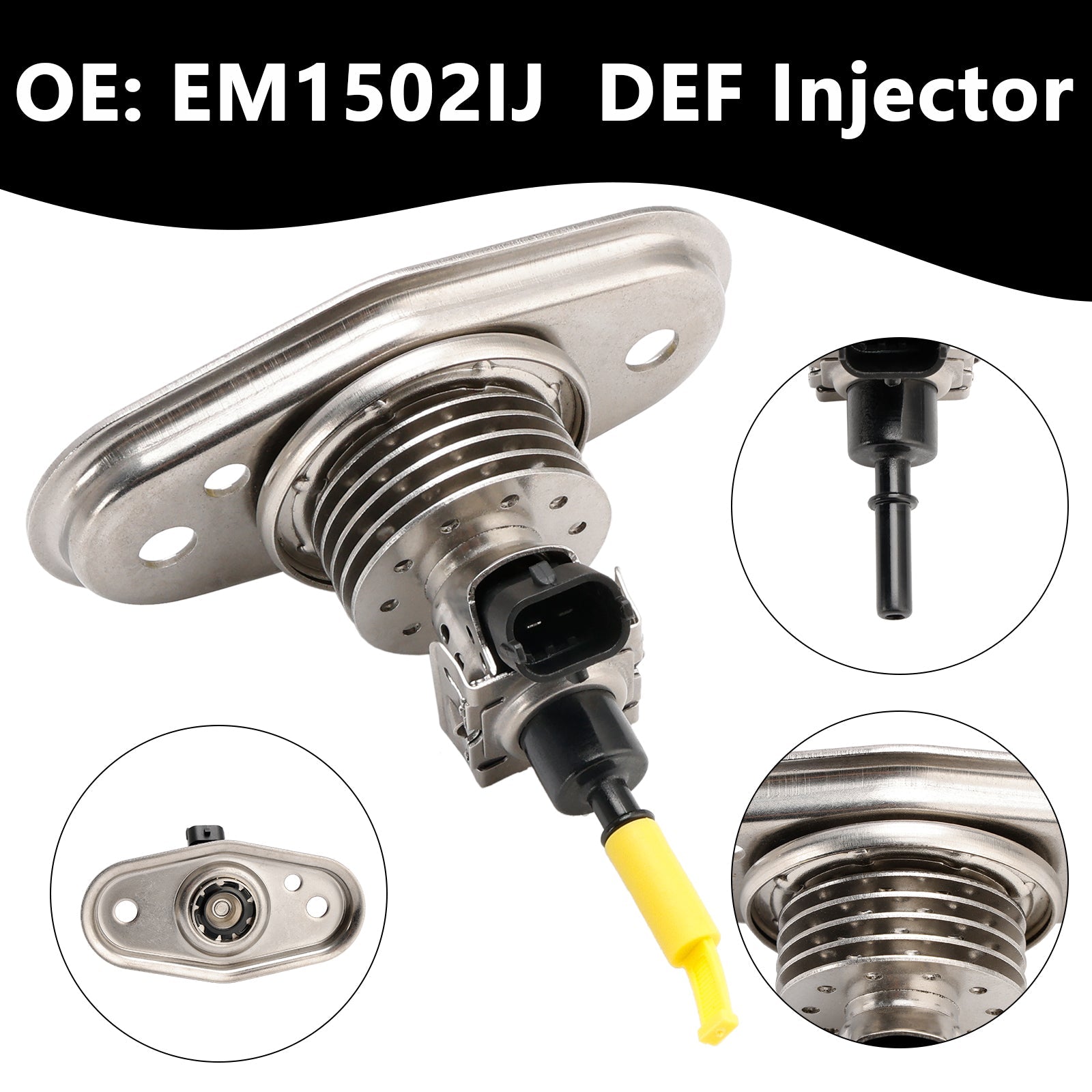 Diesel Emissions Fluid (DEF) Injector Module for Ford EM1502IJ AL3Z5J281A