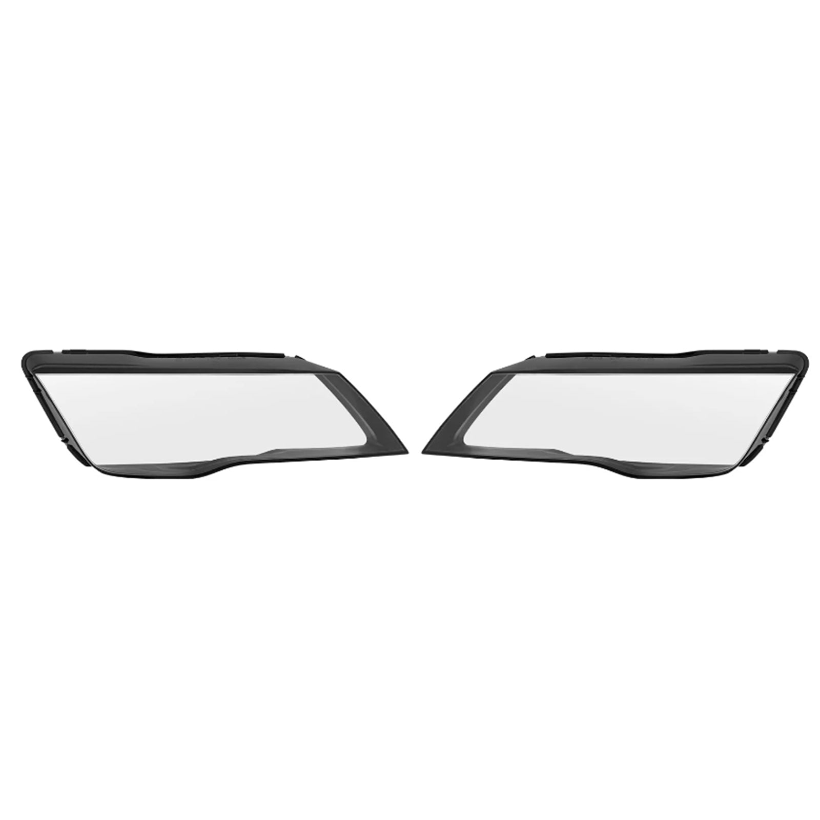 2012-2015 Audi A7 S7 RS7 2Pcs Front Headlight Lens Cover Shell Clear