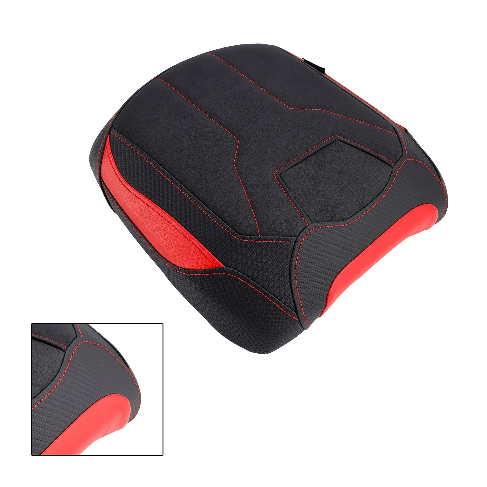 2021-2023 Yamaha Tracer 9 Gt Rear Seat Passenger Cushion Flat Pu Black