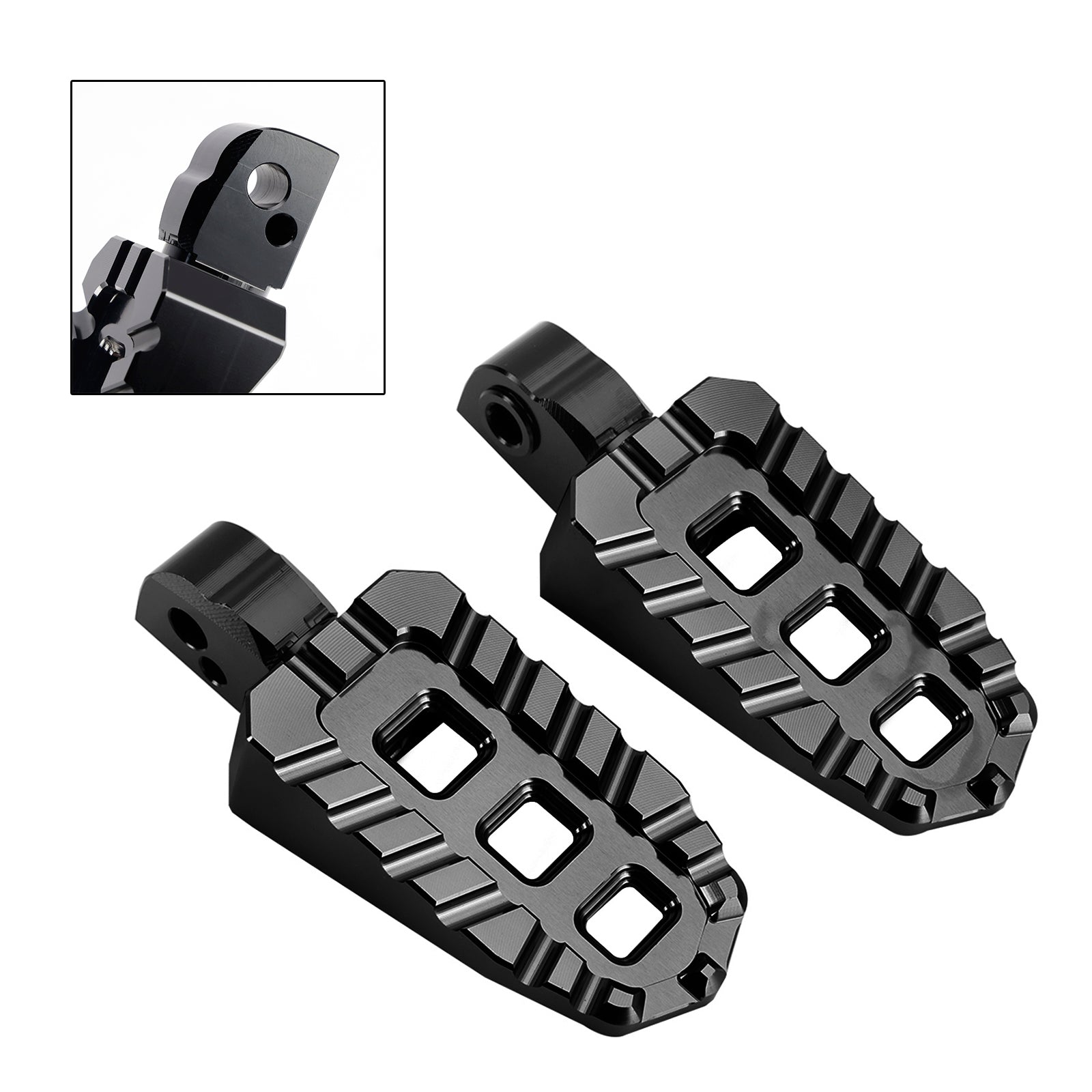 Rear Footrests Foot Peg fit for BMW G310GS G310R 2017-2024 G310RR 2023-2024