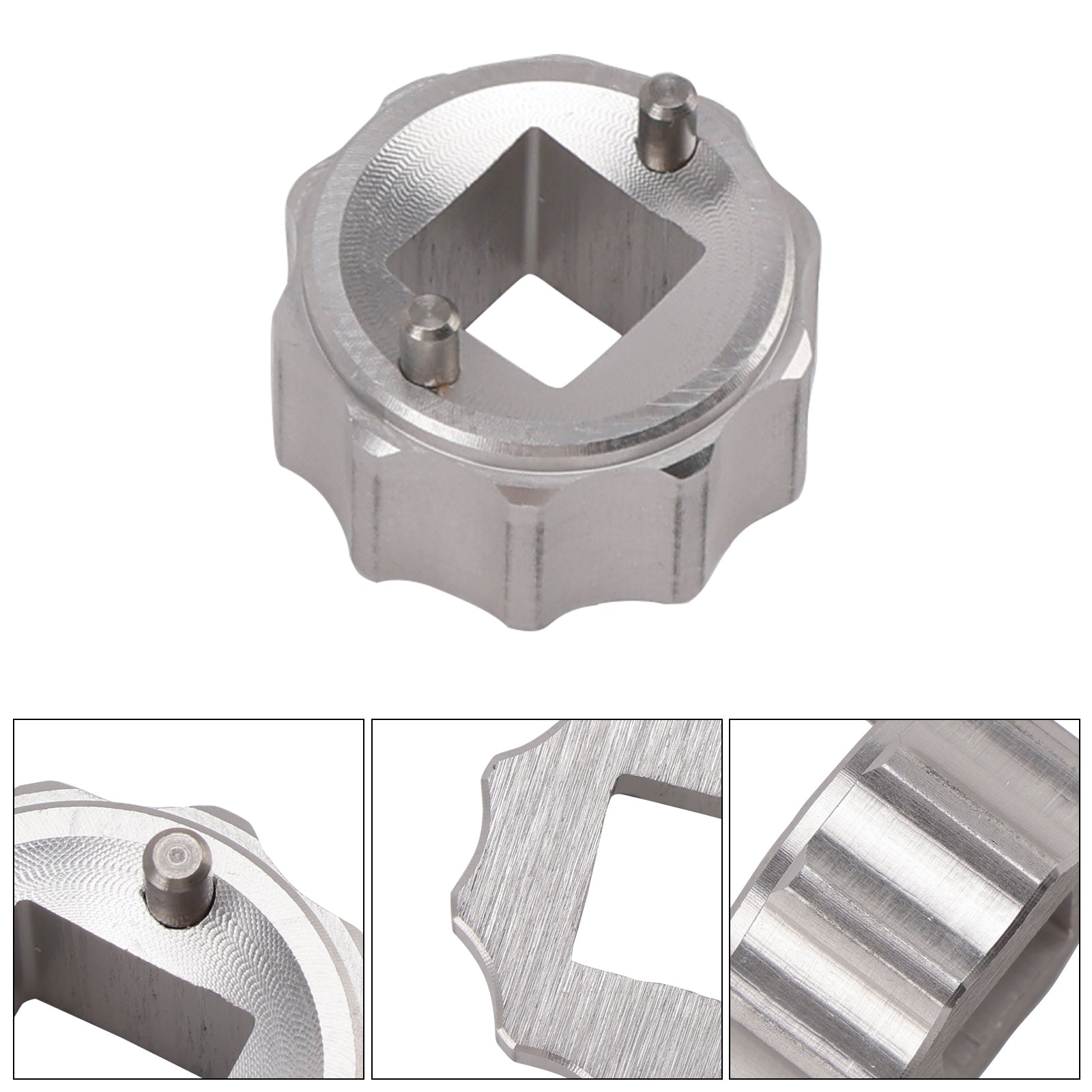 2016-2020 2 Pin Shock Cartridge Cap Tool/socket-Like #398-00-417 For Fox X2/DHx2