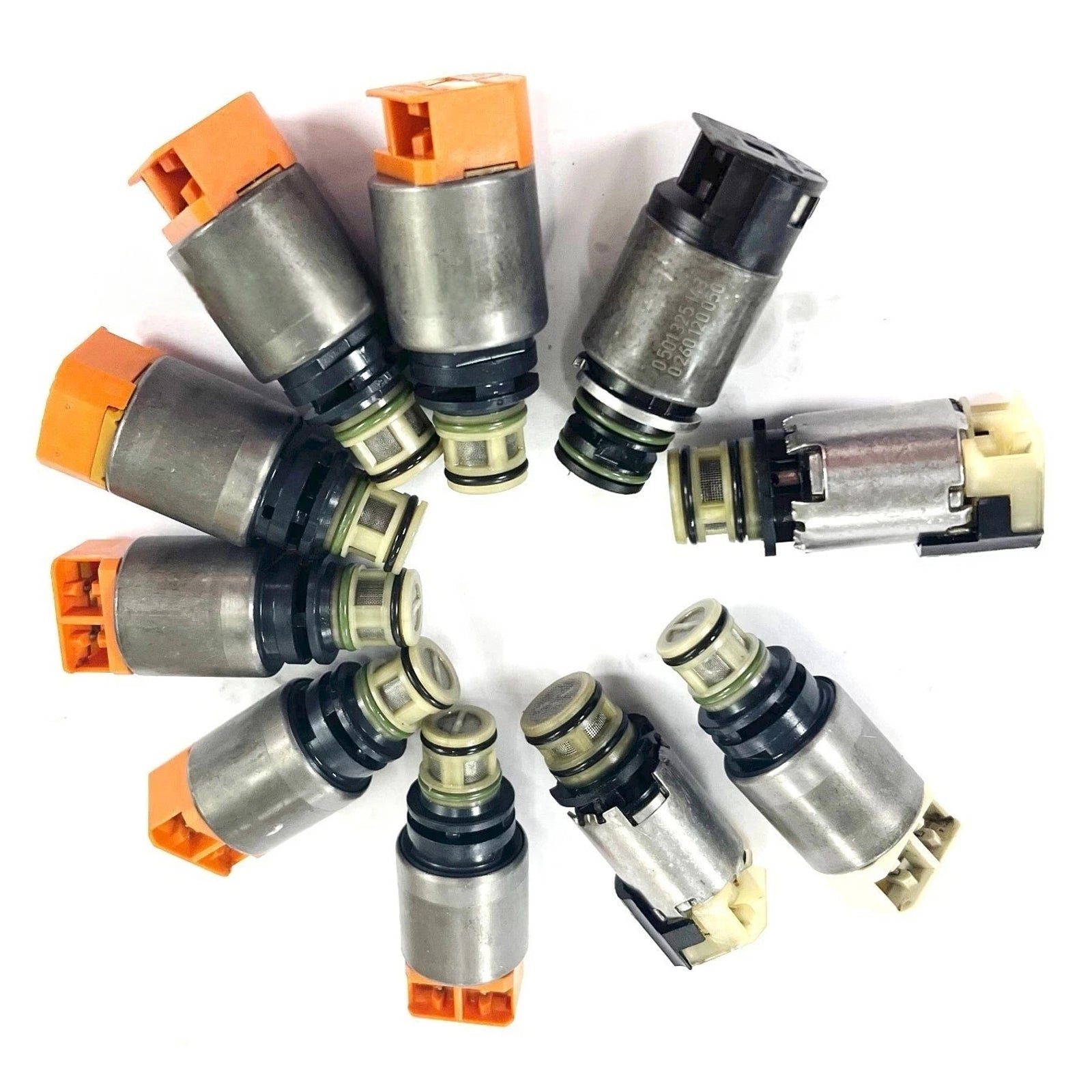 2015- For Honda CR-V 10PCS 9HP48 Auto Transmission Gearbox Solenoid Kit 948TE