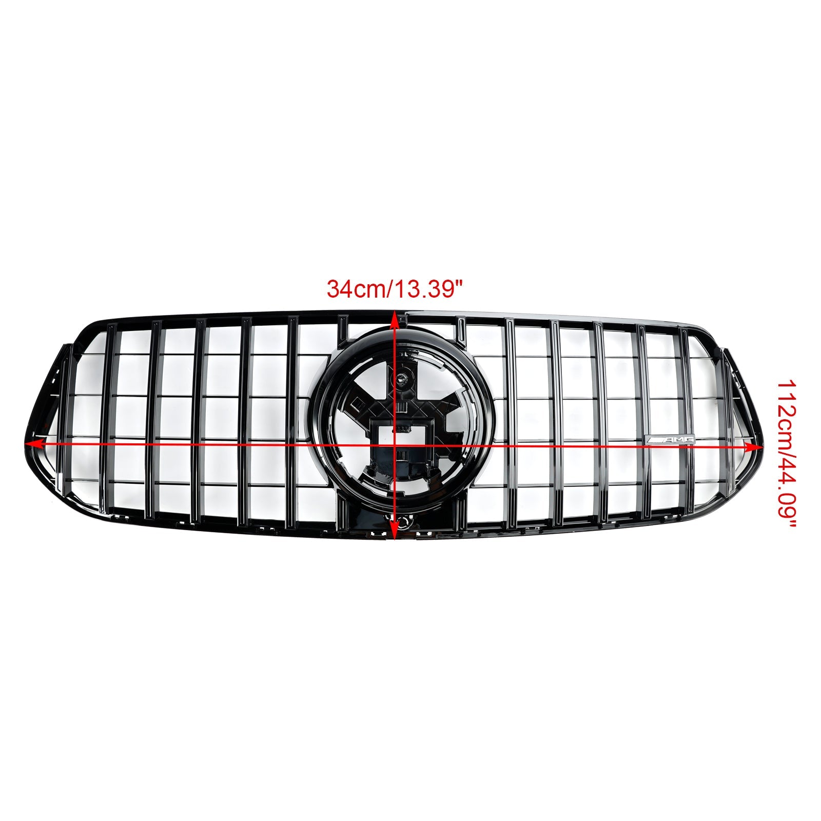 Mercedes Benz GLE W167 C167 V167 2019-2024 Front Bumper Grille Grill