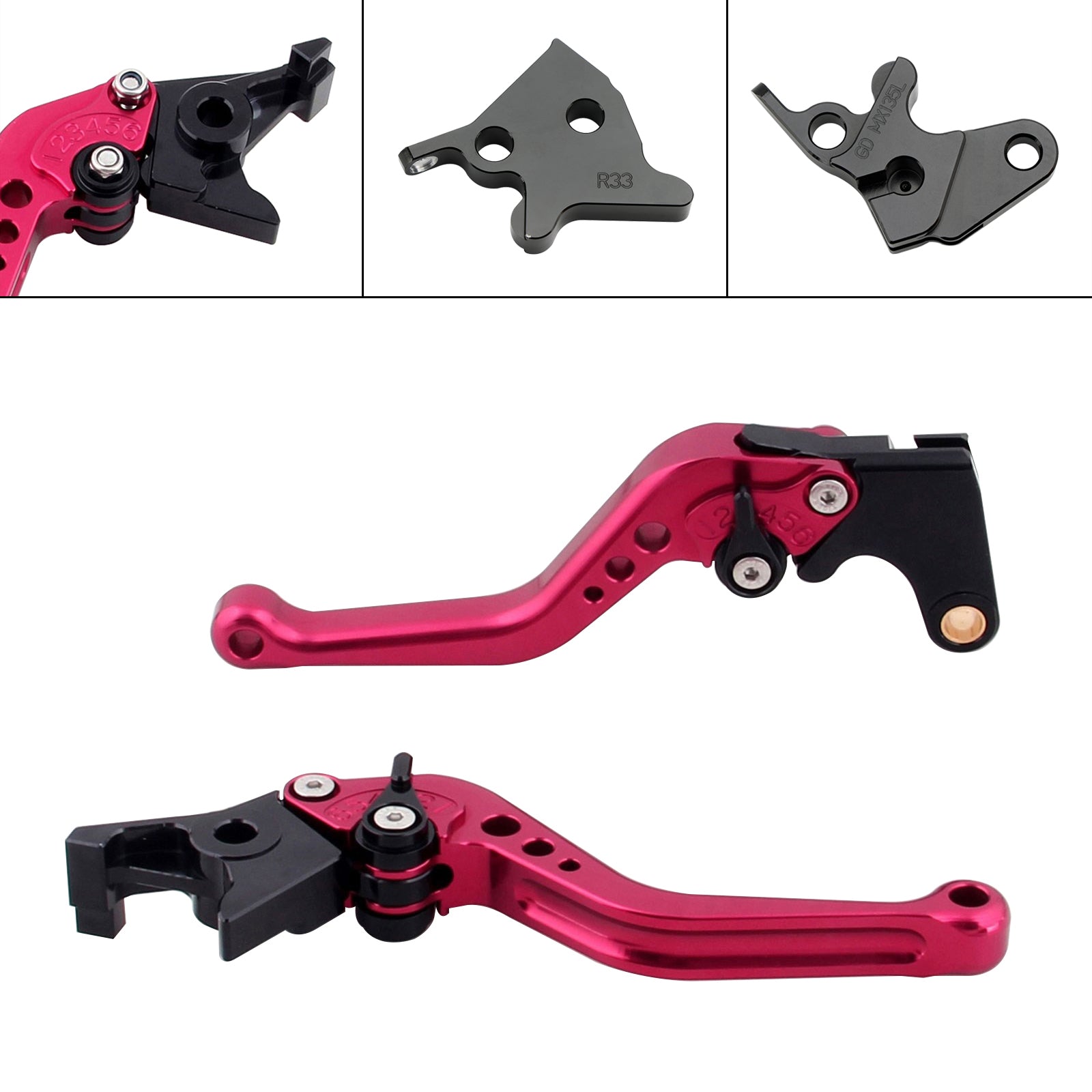 2005-2014  YAMAHA YBR125 NEW Short Clutch Brake Lever