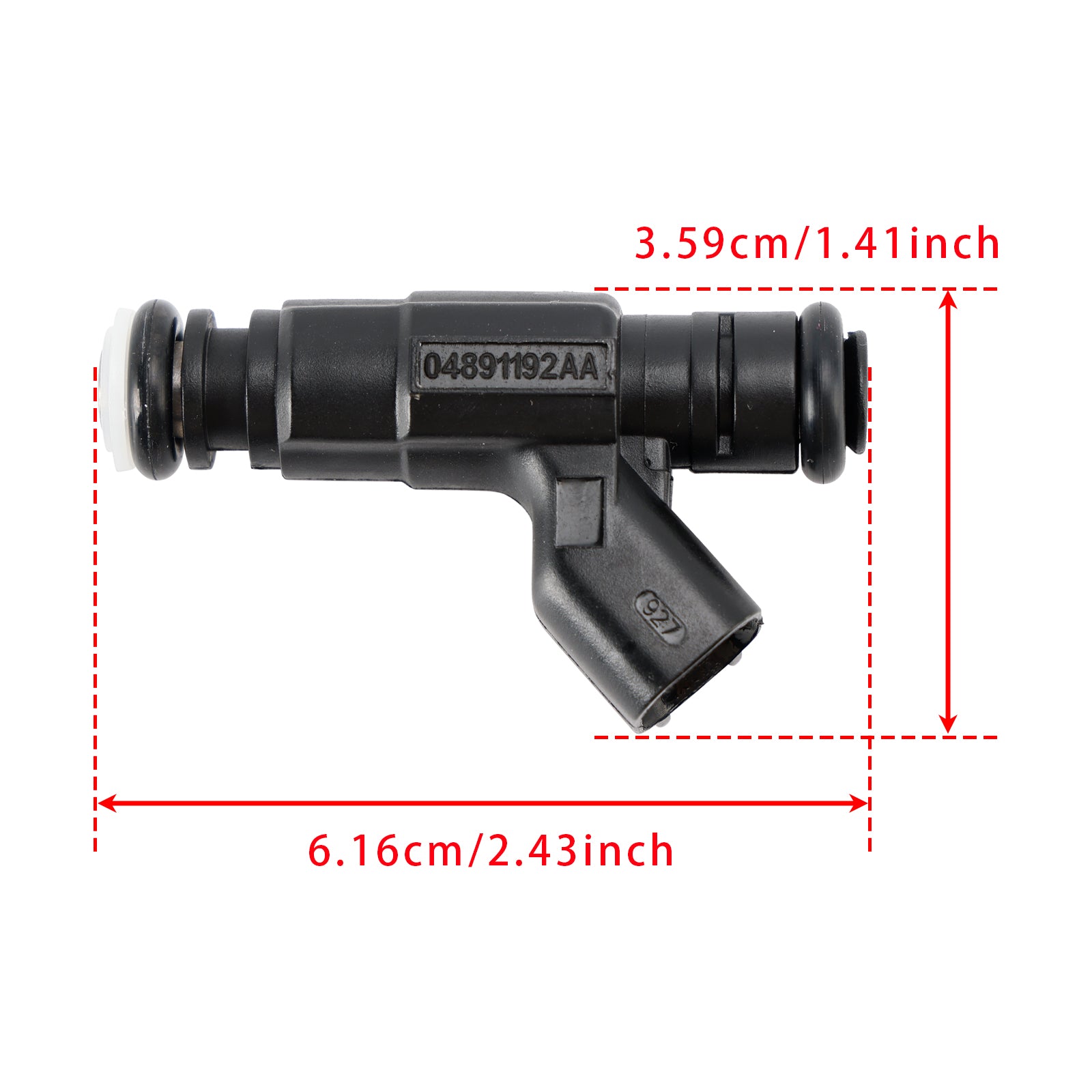 4Pcs Fuel Injector For Mini Cooper One R50 R53 R52 1.6 0280155991 13531487607