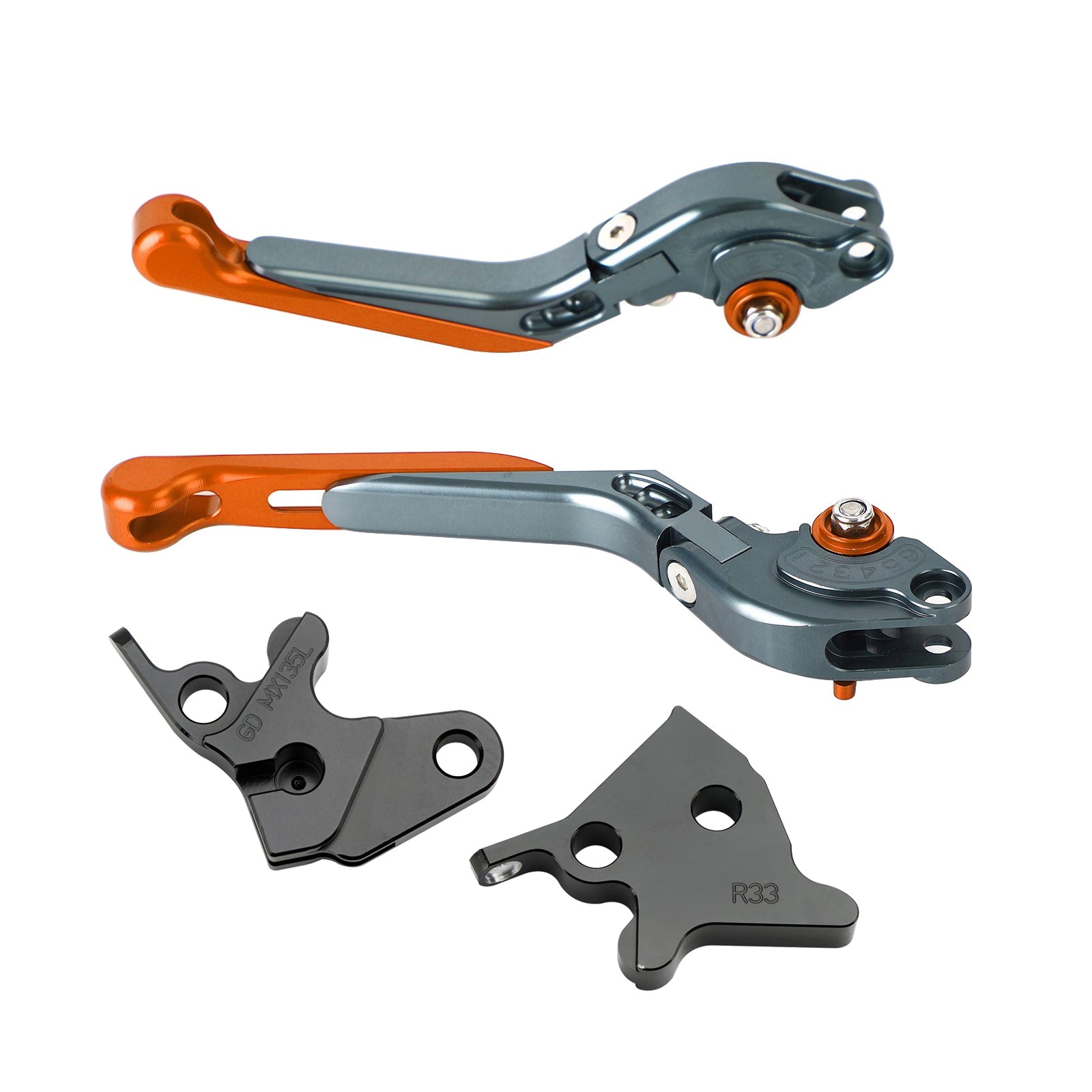 Adjustable Clutch Brake Lever fit for YAMAHA YBR125 2005-2014