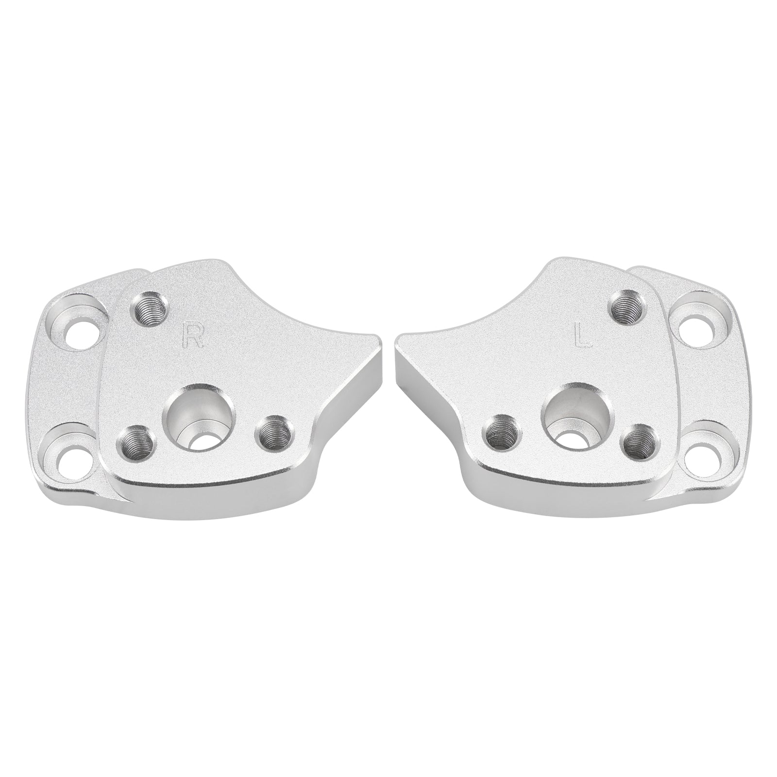 SPESSORI RIALZI RISER MANUBRIO PER YAMAHA FJR 1300 FJR1300 RP04 RP11 2001>2005