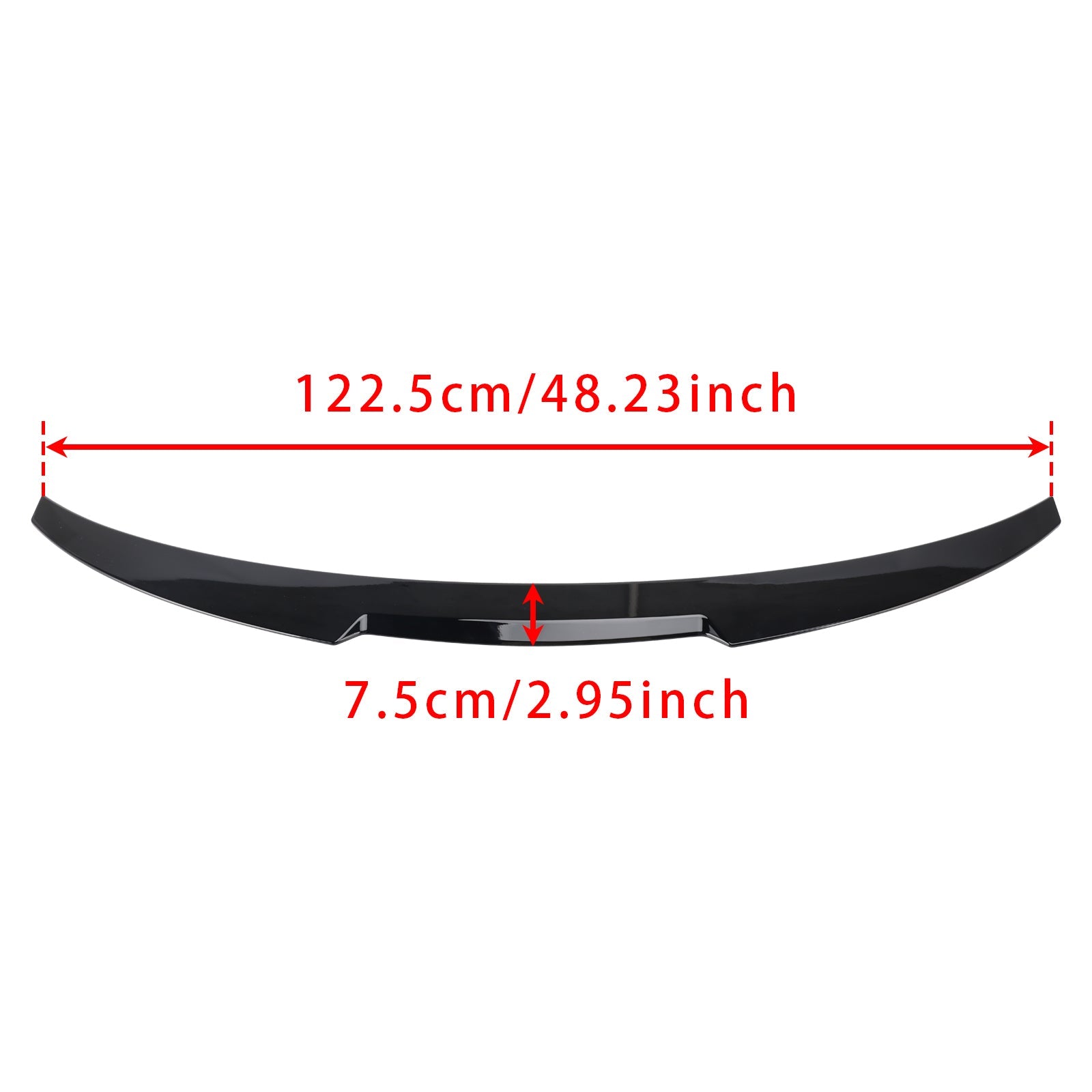 Gloss Black Rear Boot Spoiler For BMW 3 Series G20 G80 2018+ M4 Style