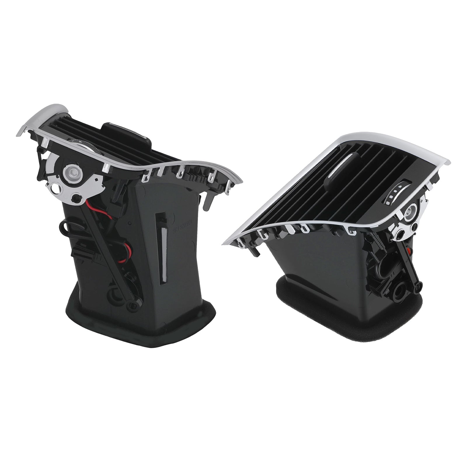 Left + Right Dashboard Air Vent 2PCS 8R1820902 For Audi SQ5 3.0L 2009-2017
