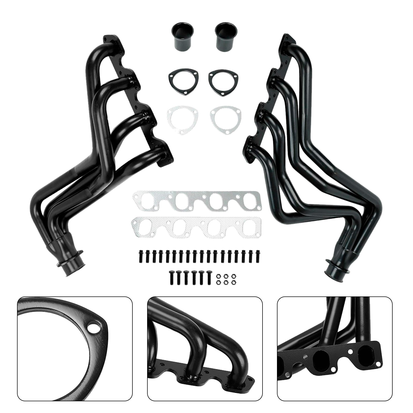 Exhaust Header Manifold Fit Ford Bronco 1978-1979 Ford F-150 1977-1979 6.6L