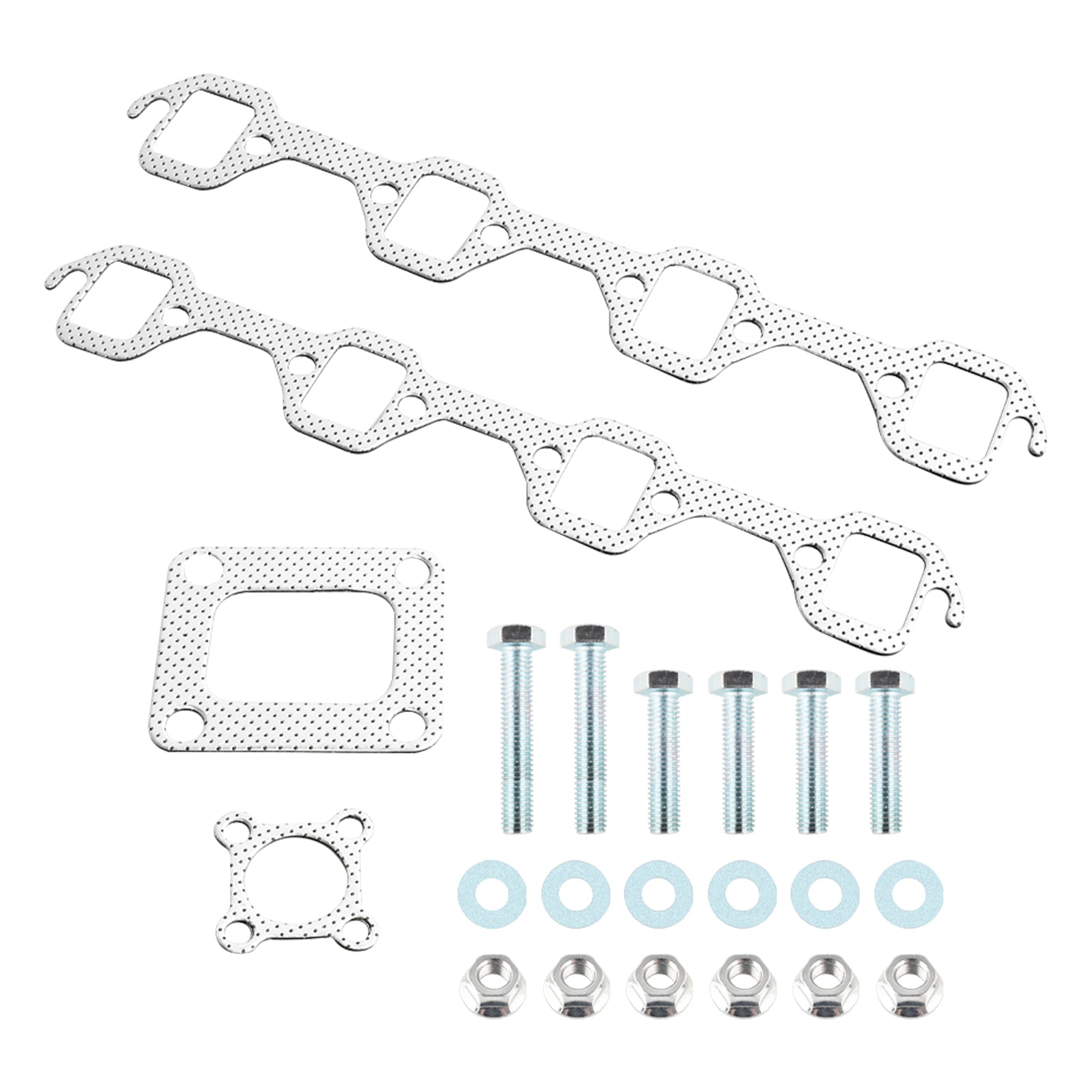 Exhaust Header Manifold Fit Ford Mustang 5.0L V8 T4 Racing Turbo 1979 & 1982-1993
