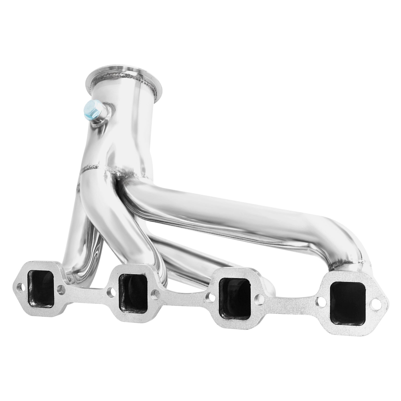 Exhaust Header Manifold Fit Ford Mustang 5.0L V8 T4 Racing Turbo 1979 & 1982-1993
