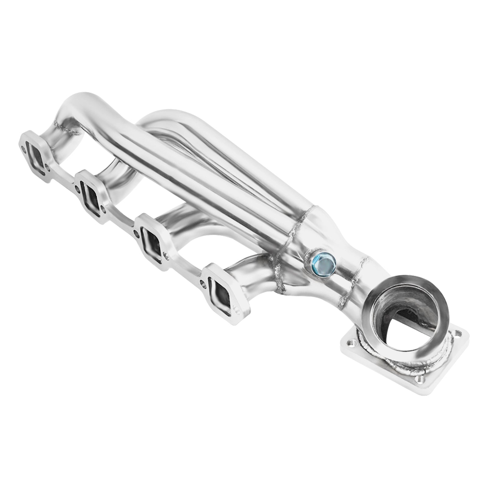 Exhaust Header Manifold Fit Ford Mustang 5.0L V8 T4 Racing Turbo 1979 & 1982-1993