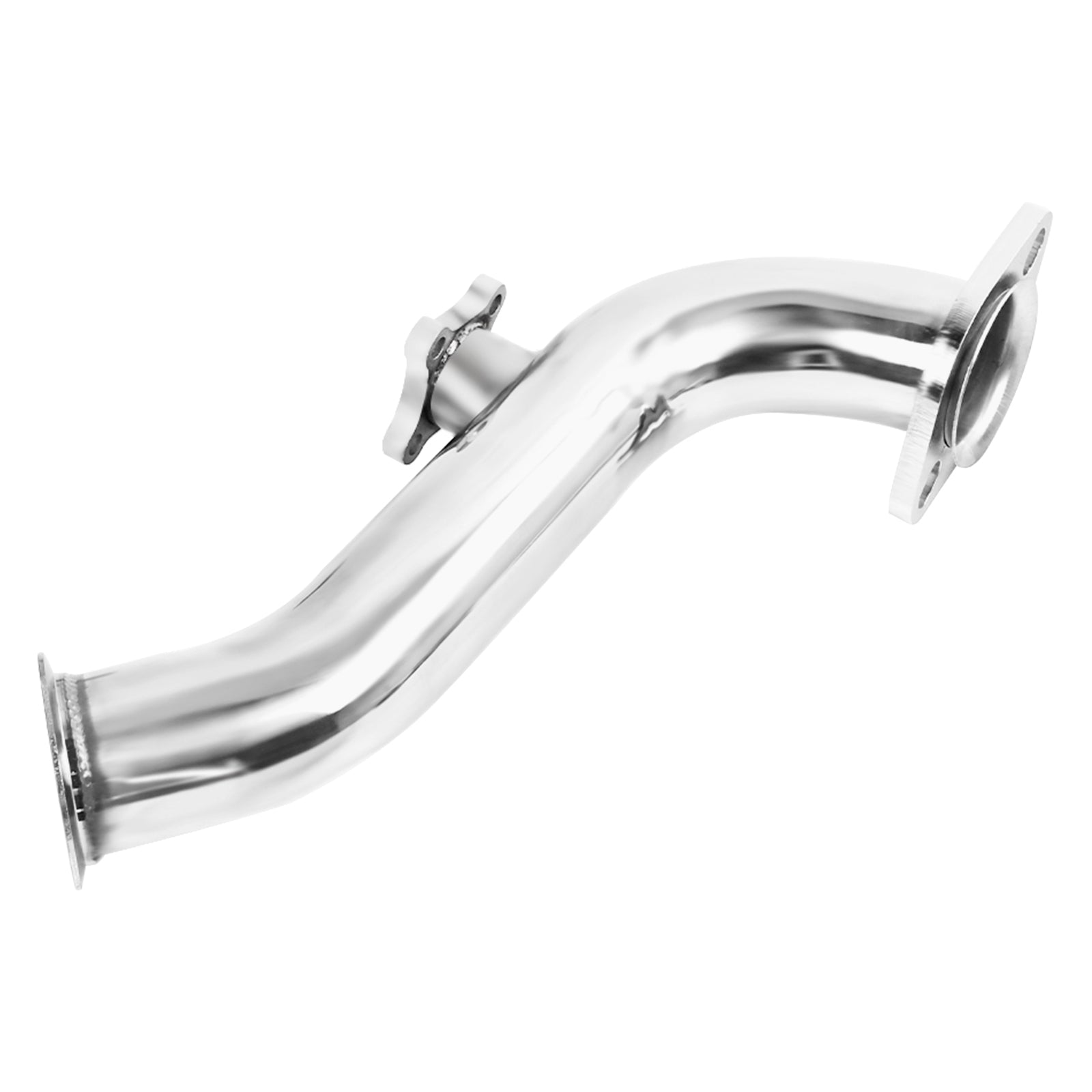 Exhaust Header Manifold Fit Ford Mustang 5.0L V8 T4 Racing Turbo 1979 & 1982-1993