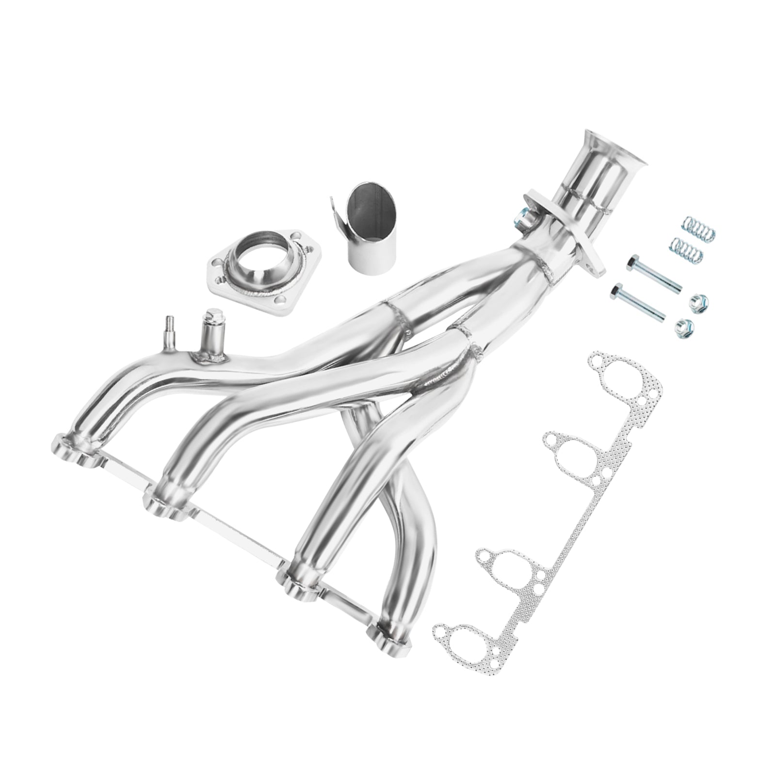 Exhaust Header fit VW Golf II III MK2 MK3 GTI Jetta 8V 1.8L 2.0L 1985-1998
