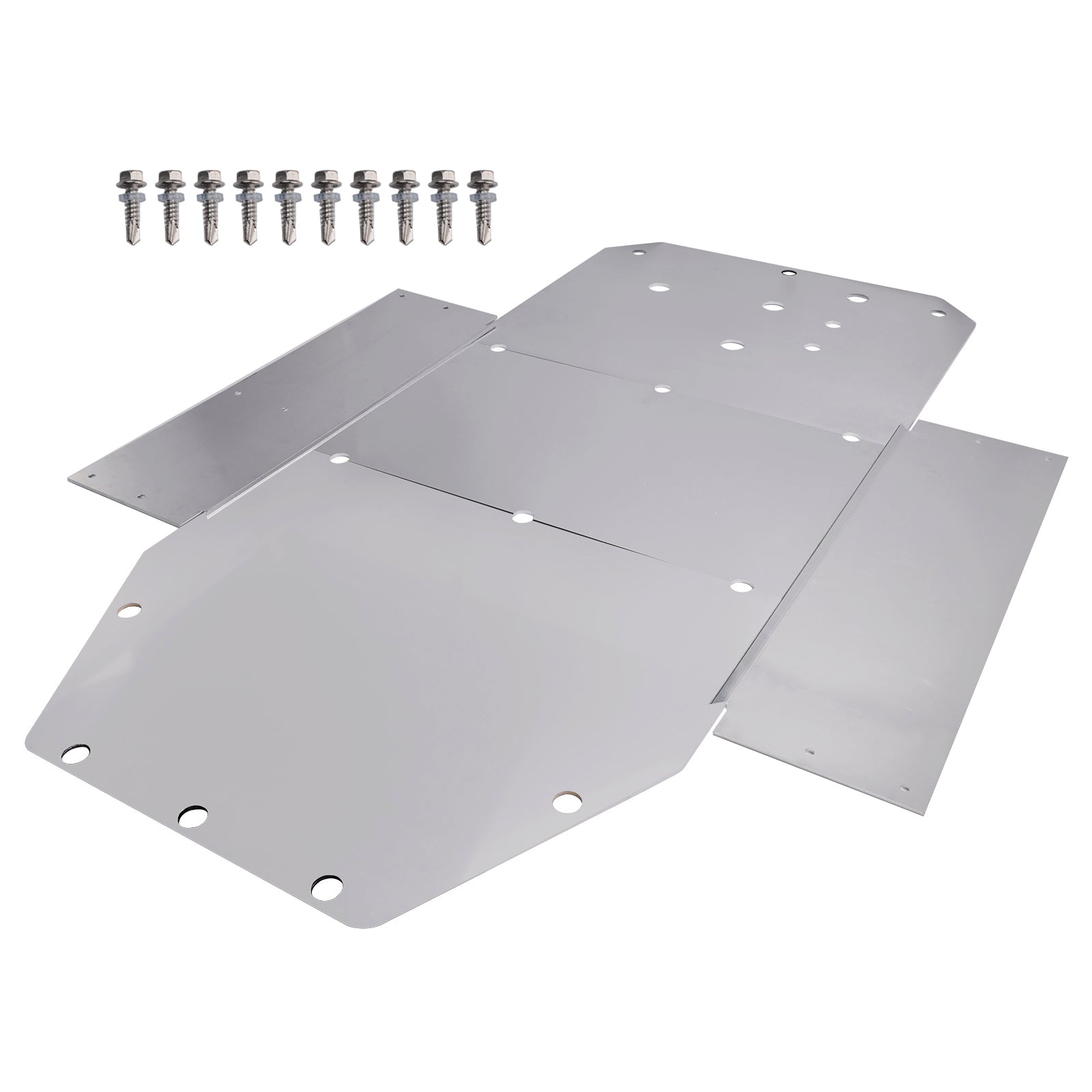 2009-2014 Polaris RZR-S 800 Aluminum Skid Plate Chassis Protector