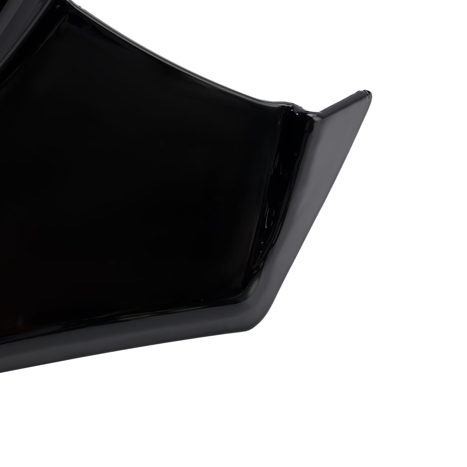 2021-2024 Kawasaki Z650 Front Downforce Spoiler Extension Fairing Black