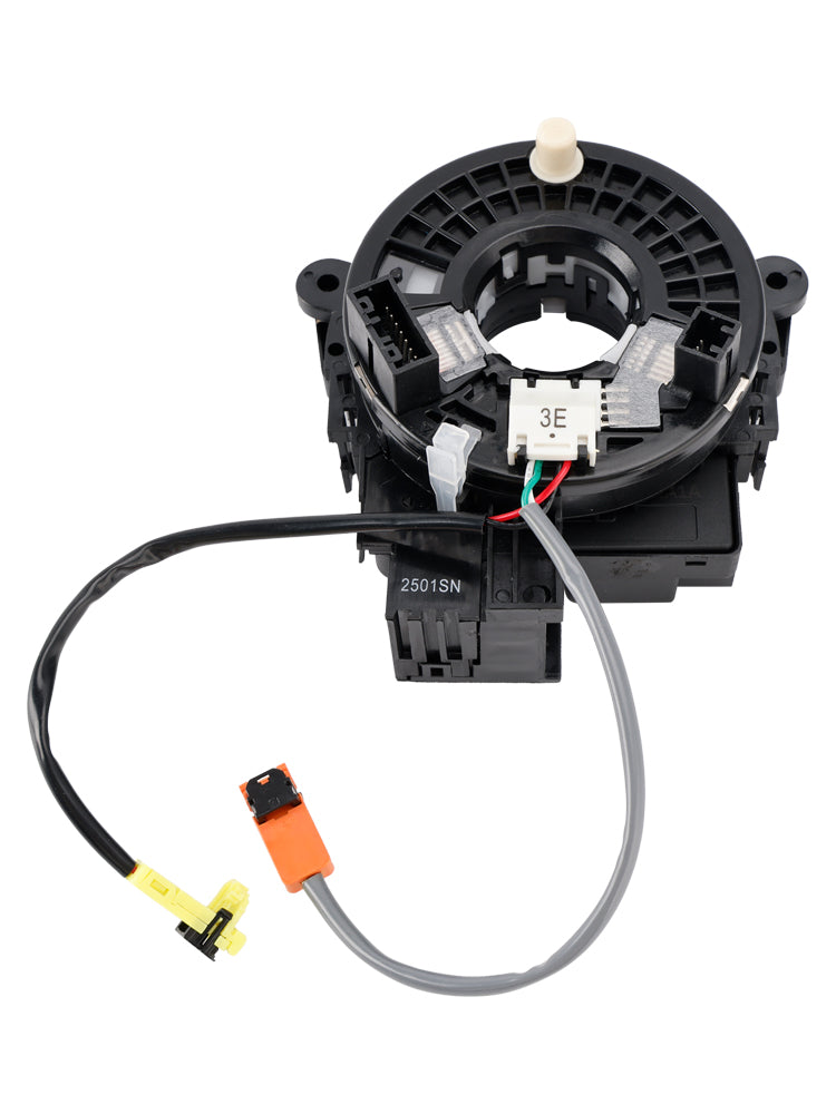 2016-2019 Nissan Sentra FE, Nismo, S, SL, SR, SV|4 Cyl 1.6L, 4 Cyl 1.8L Clock Spring+Steering Angle Sensor 47945-5MA1A