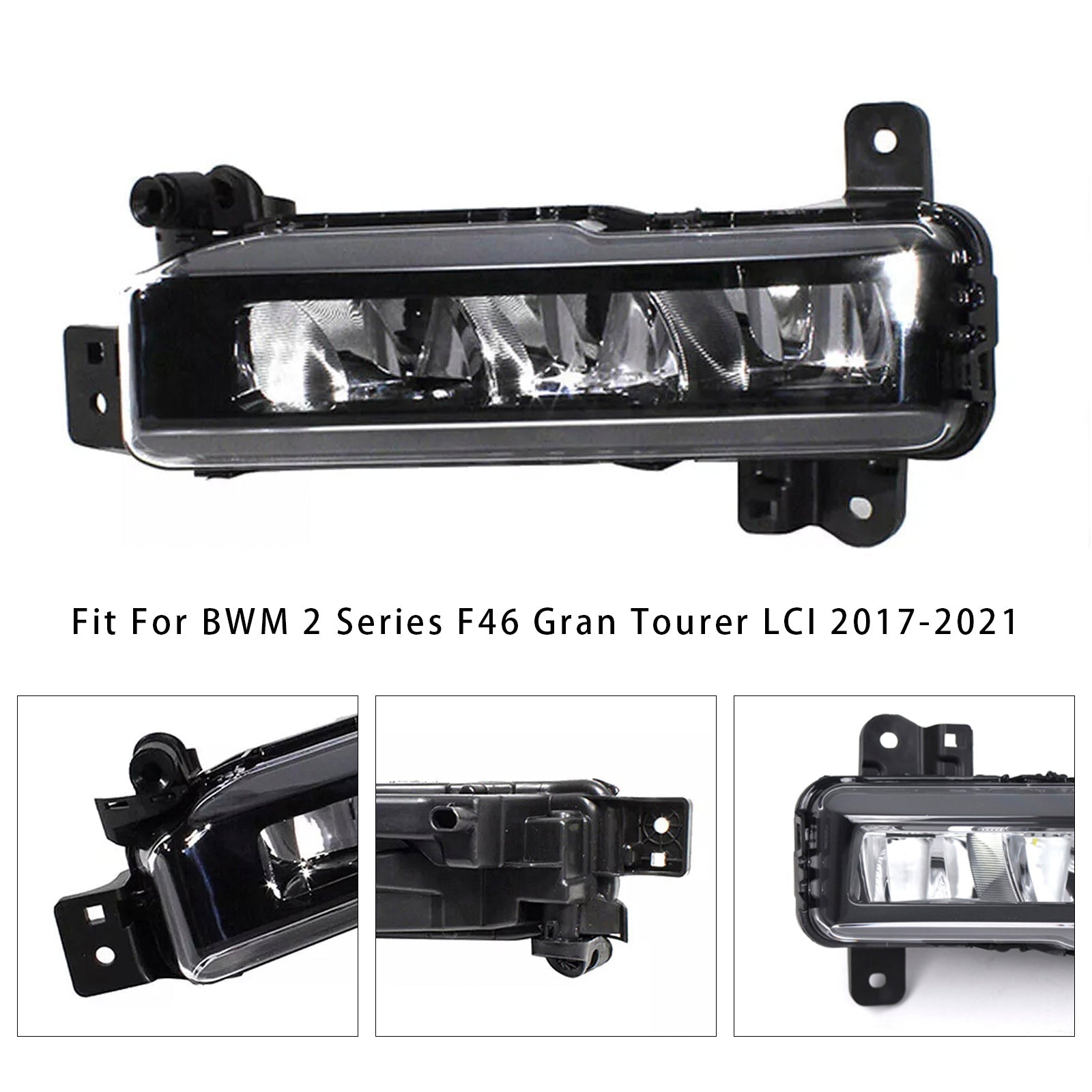 1 Pcs LED Front Right Fog Light For BMW G20 G21 X1 F48 LCI F45 F46 63178089526