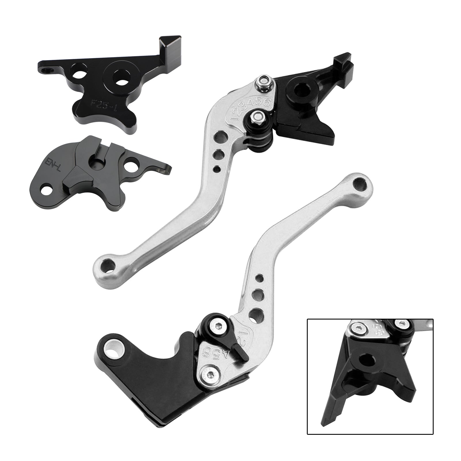 NEW Short Clutch Brake Lever fit for CFMOTO 250SR 250NK CBS 2019-2022