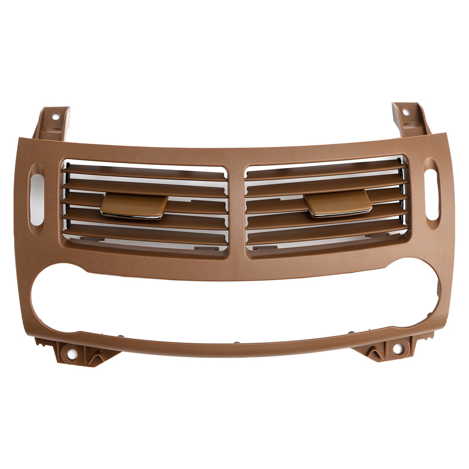 Front Center Air Vent Outlet Grille Dark Yellow For Benz E Class W211 2003-2008