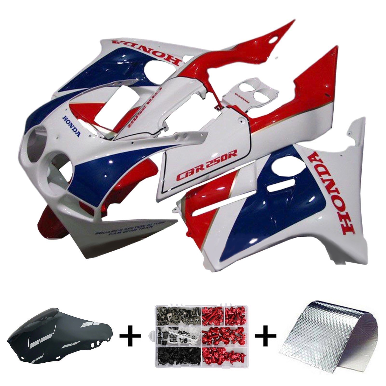 Honda CBR250RR MC19 1988-1989 Fairing Kit Bodywork