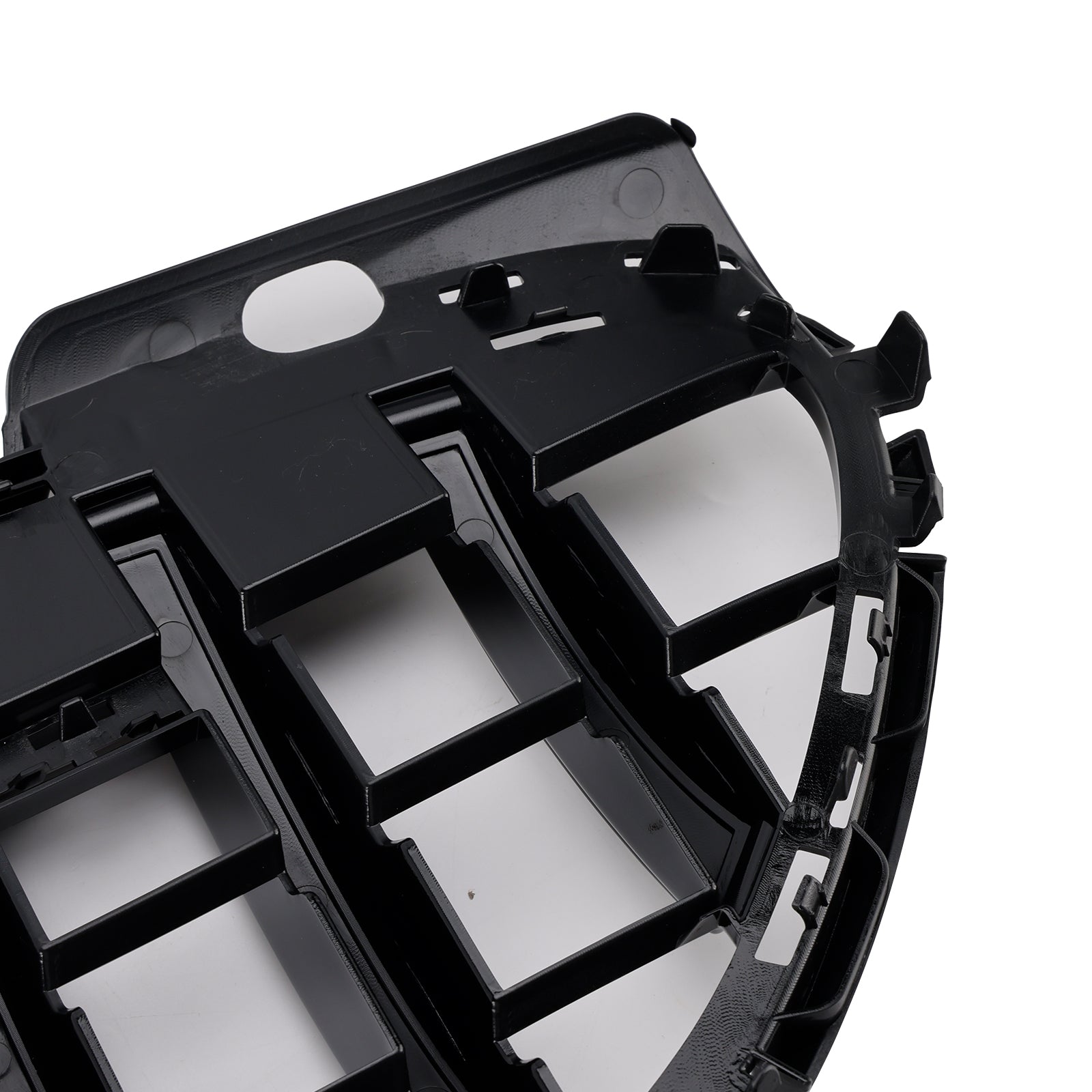 2022-2023 Mercedes Benz W206 W/Camera GT-R Style Front Bumper Grille Grill