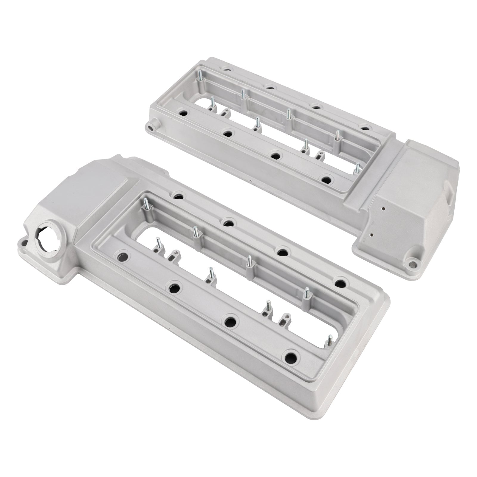 1998-2003 BMW 540i E39 V8 4.4L Left+Right Engine Valve Cover