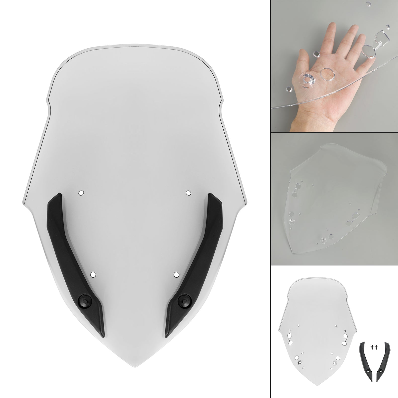 YAMAHA NMAX 155 2021-2023 ABS Motorcycle Windshield WindScreen