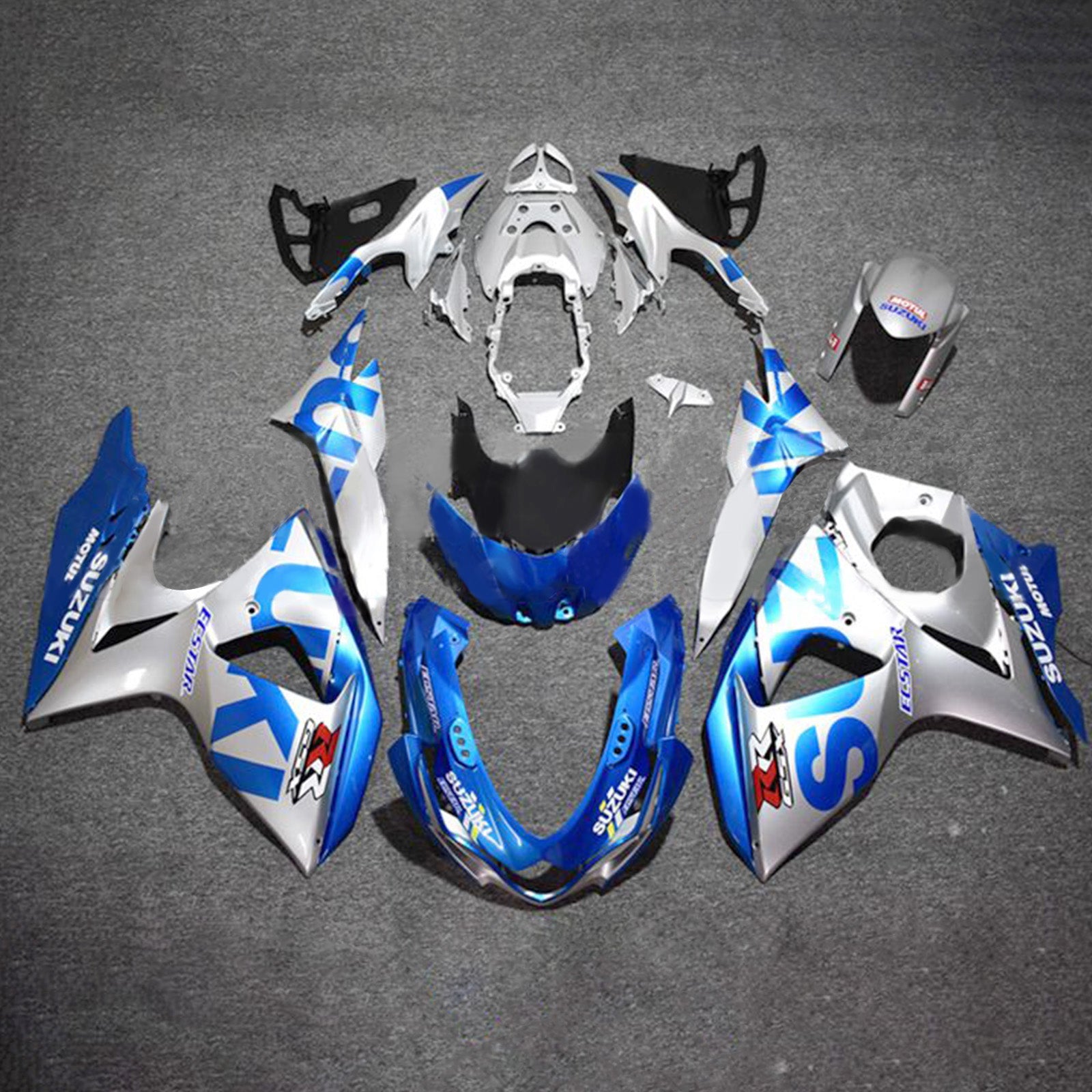 Amotopart Suzuki GSXR1000 2009-2016 K9 Fairing Kit Bodywork Plastic ABS