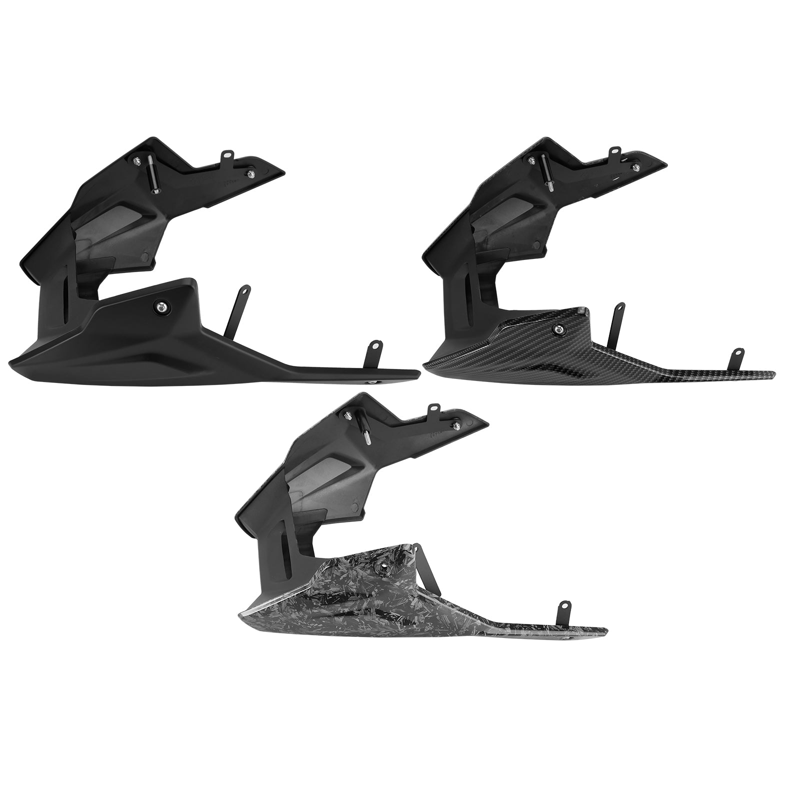 2024-2025 Kawasaki Eliminator 400/450/500 Lower Fairings Full Belly Pan