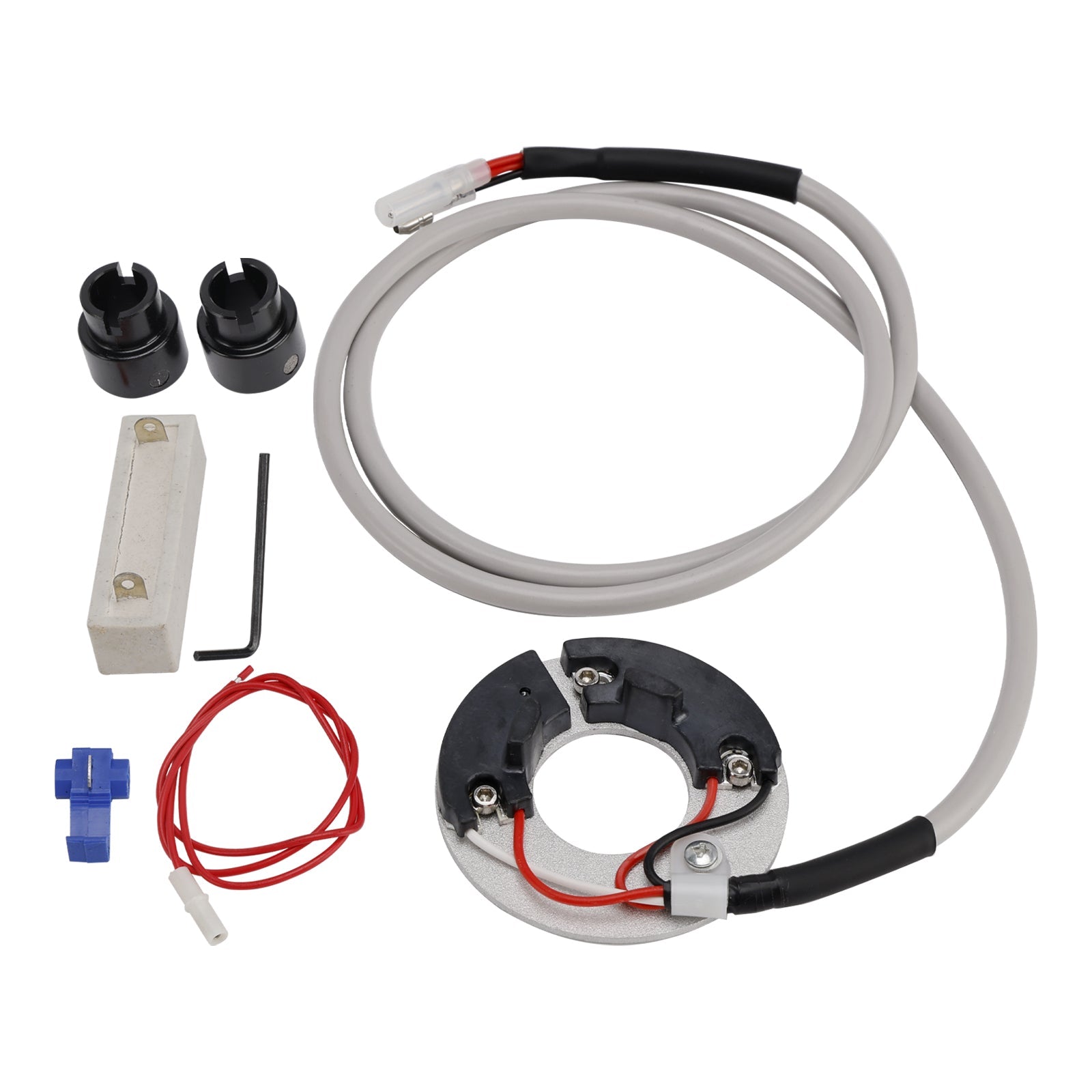 1976 Honda GL1000LTD Limited Goldwing 1000 Ignition Points Plate Assy K0-K3 30200-371-004