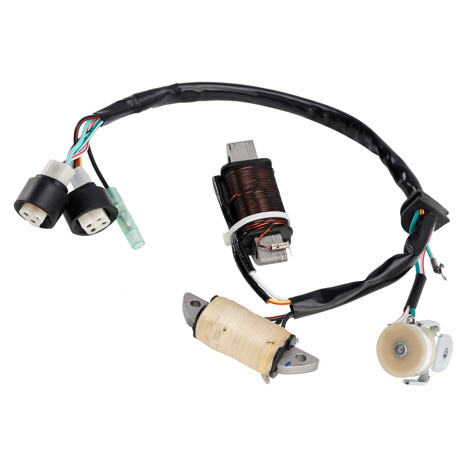 1987-1988 Yamaha YFM100 Champ Stator Assy 55X-85560-M0-00