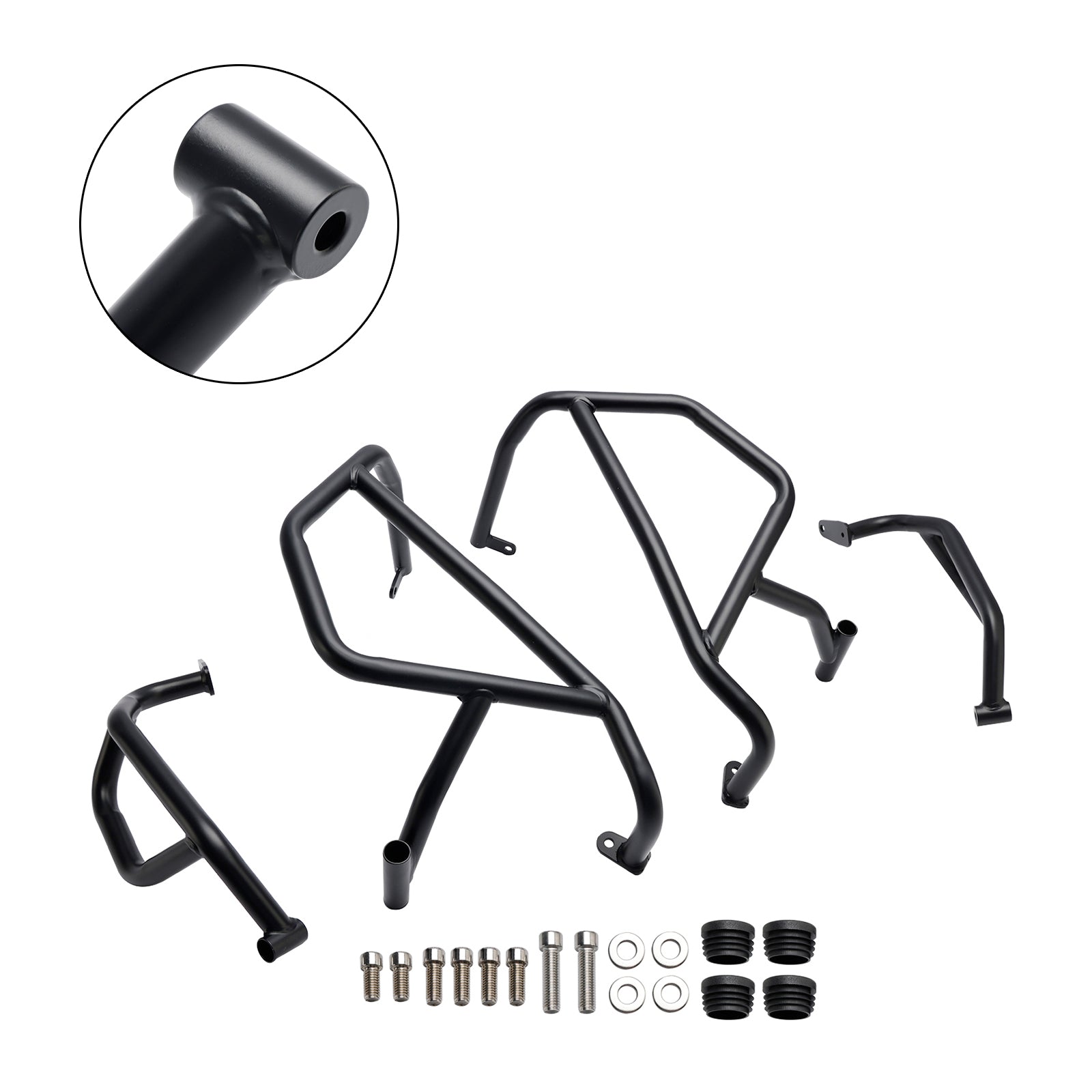 Engine Guard Frame Anti-Crash Bumper Protector For Cfmoto 450Mt 450 Mt 2024+