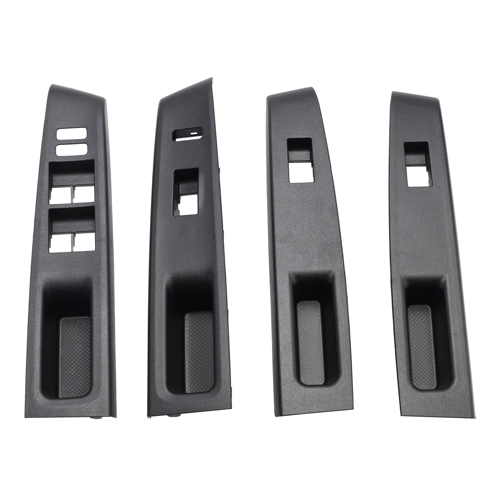 4pcs Window Switch Panel Bezel Trim For Toyota Yaris 2012-2014