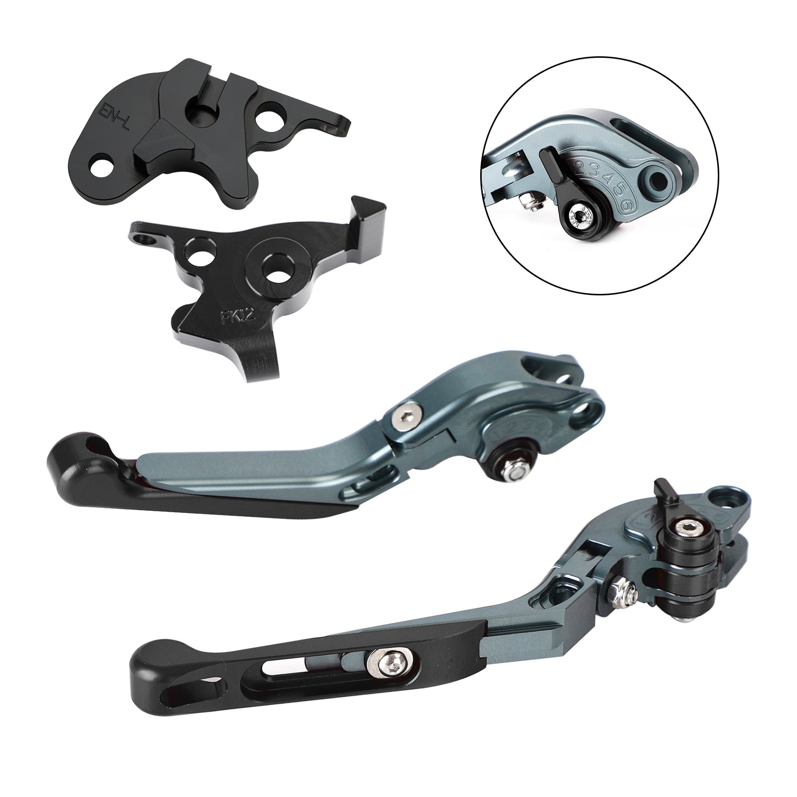 Adjustable Clutch Brake Lever fit for CFMOTO 250NK ABS 150NK 2019-2021