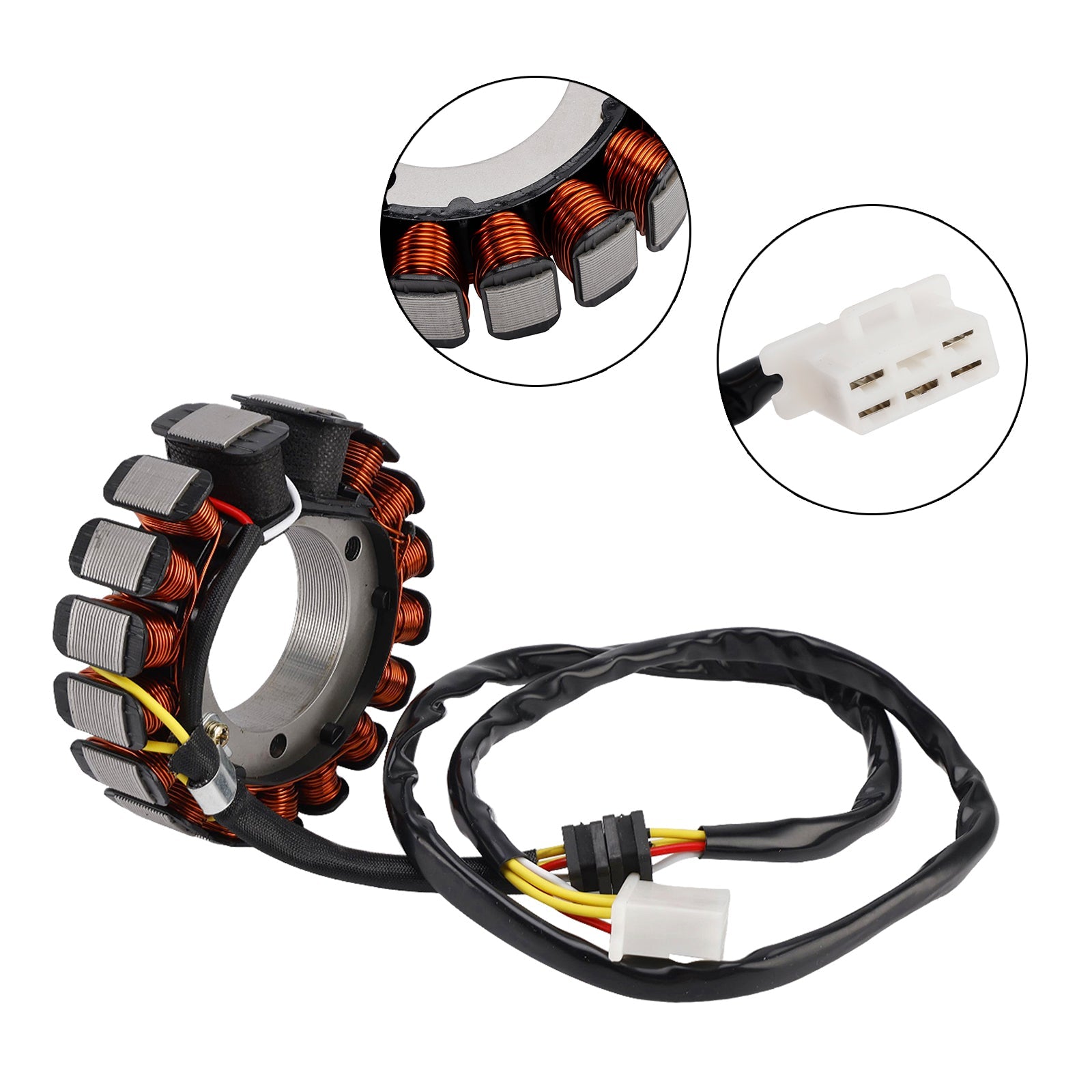 Stator Magneto Coil 21003-1170 For Kawasaki Kl650 Kl650 Tengal 1989-1991 Klr650