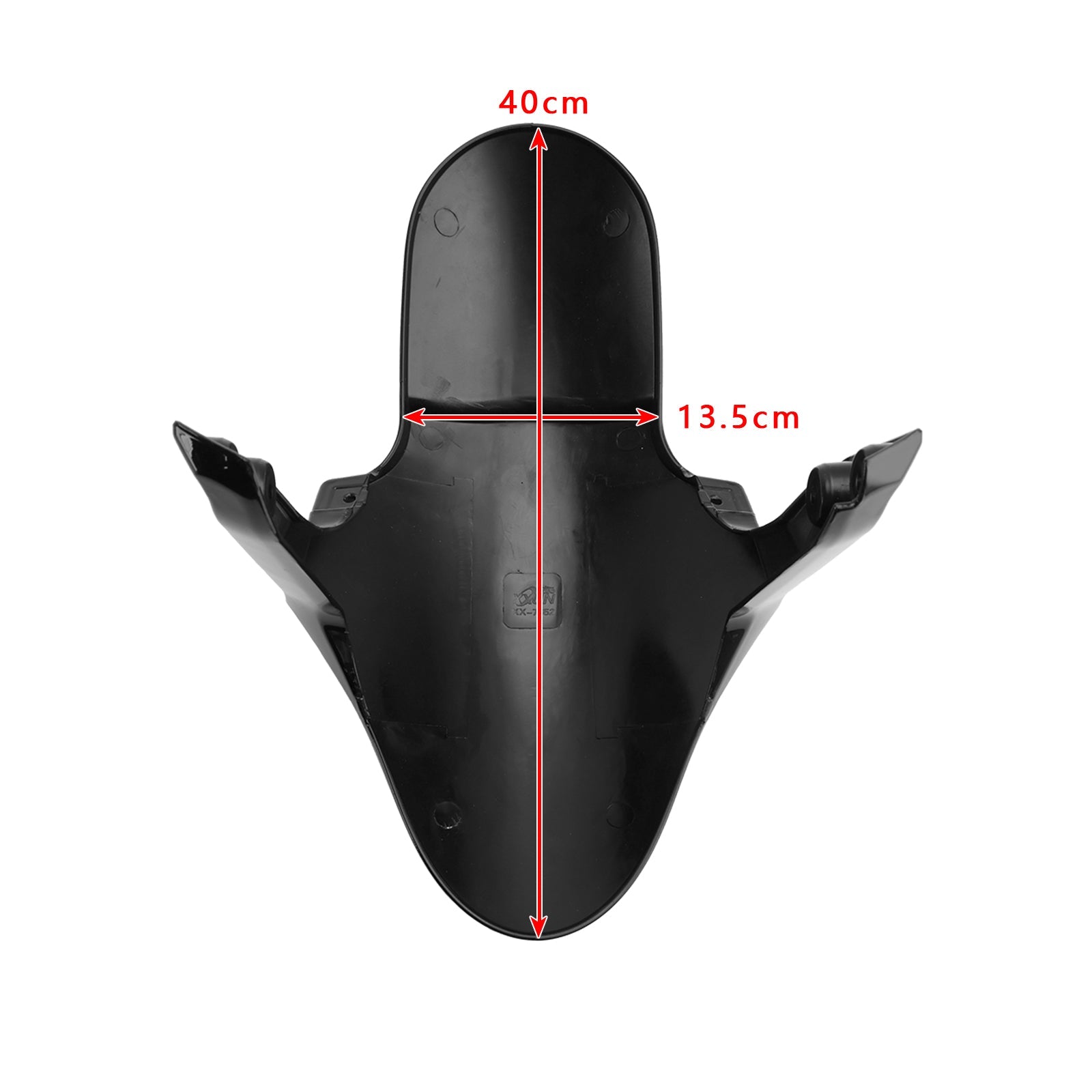 2024-2025 Daytona 660 Front Fender Mudguard Fairing Cowl