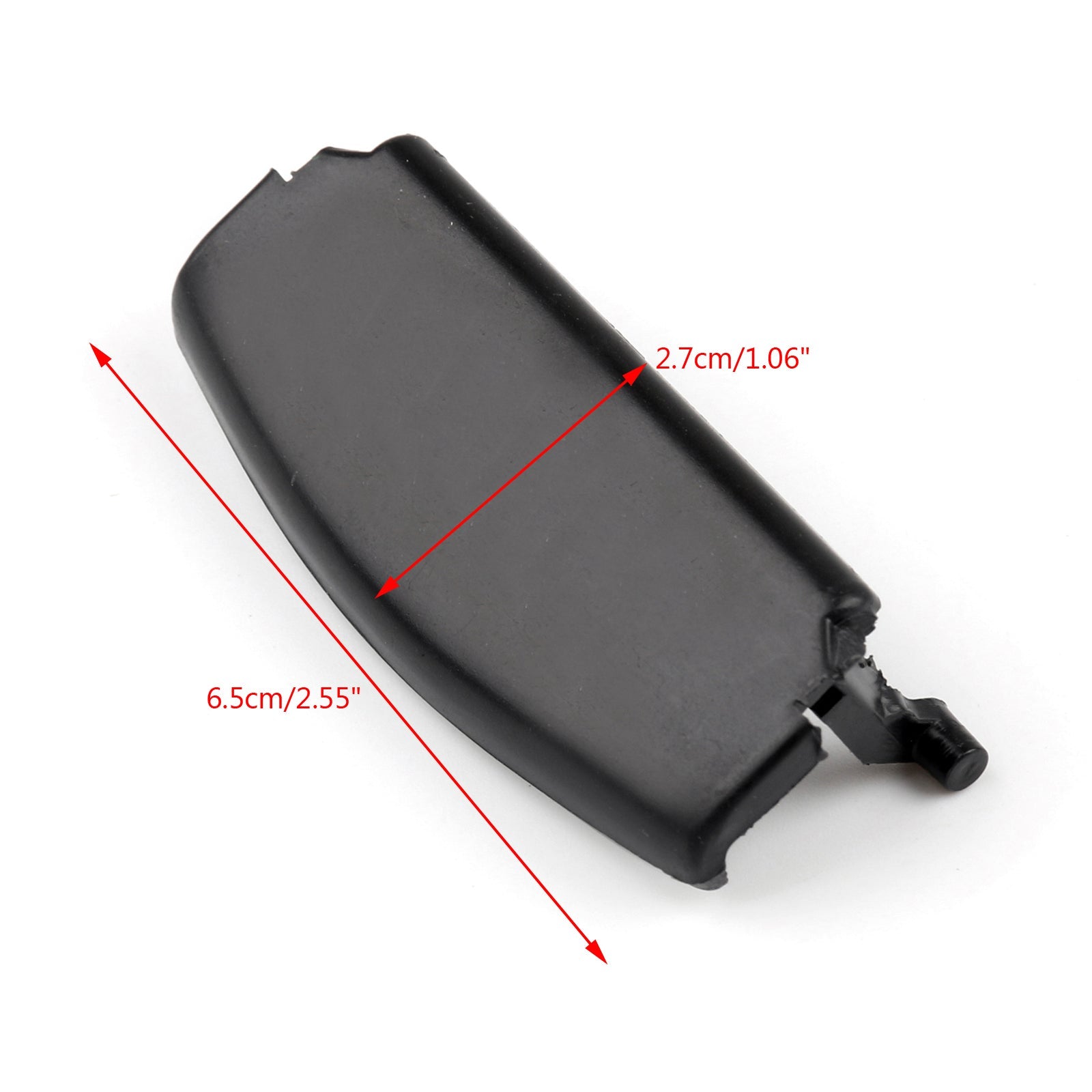 2001-2008 Audi A4 B6 B7 Black Console Center Armrest Lid Latch 8E0864245E