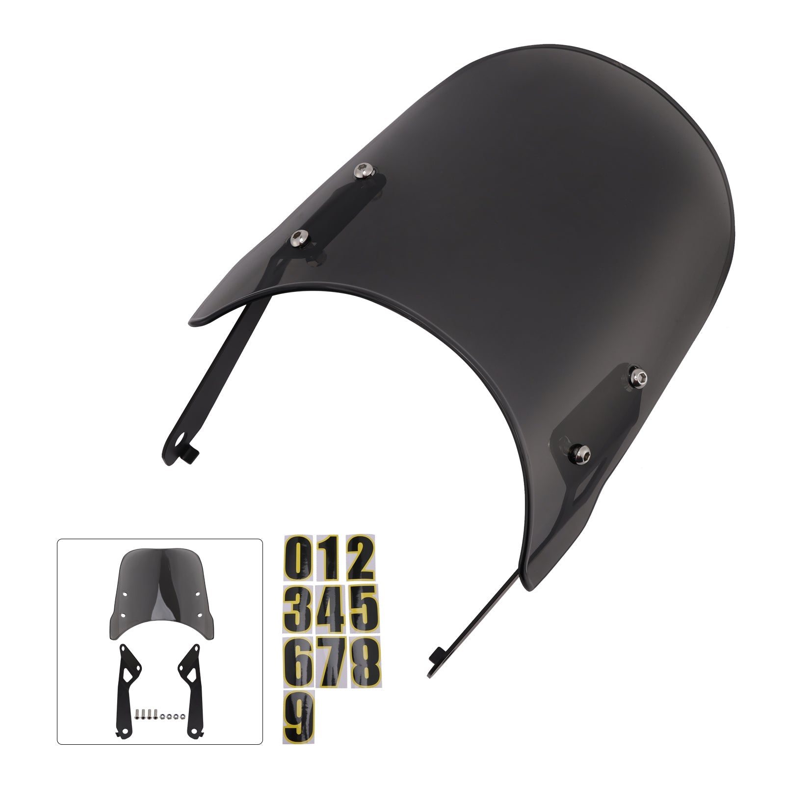 2024-2025 HONDA CB350C GB350C Windshield WindScreen