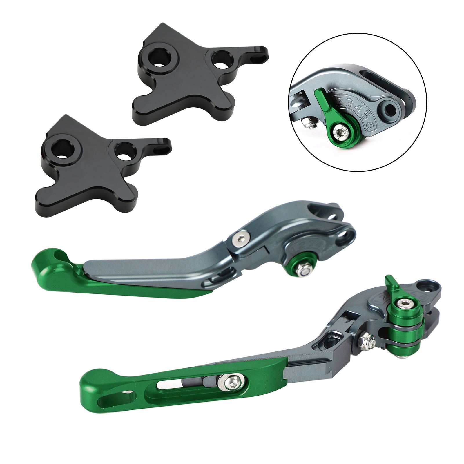 Adjustable Clutch Brake Lever fit for Piaggio MP3 300 16-18 MP3 350 18-19