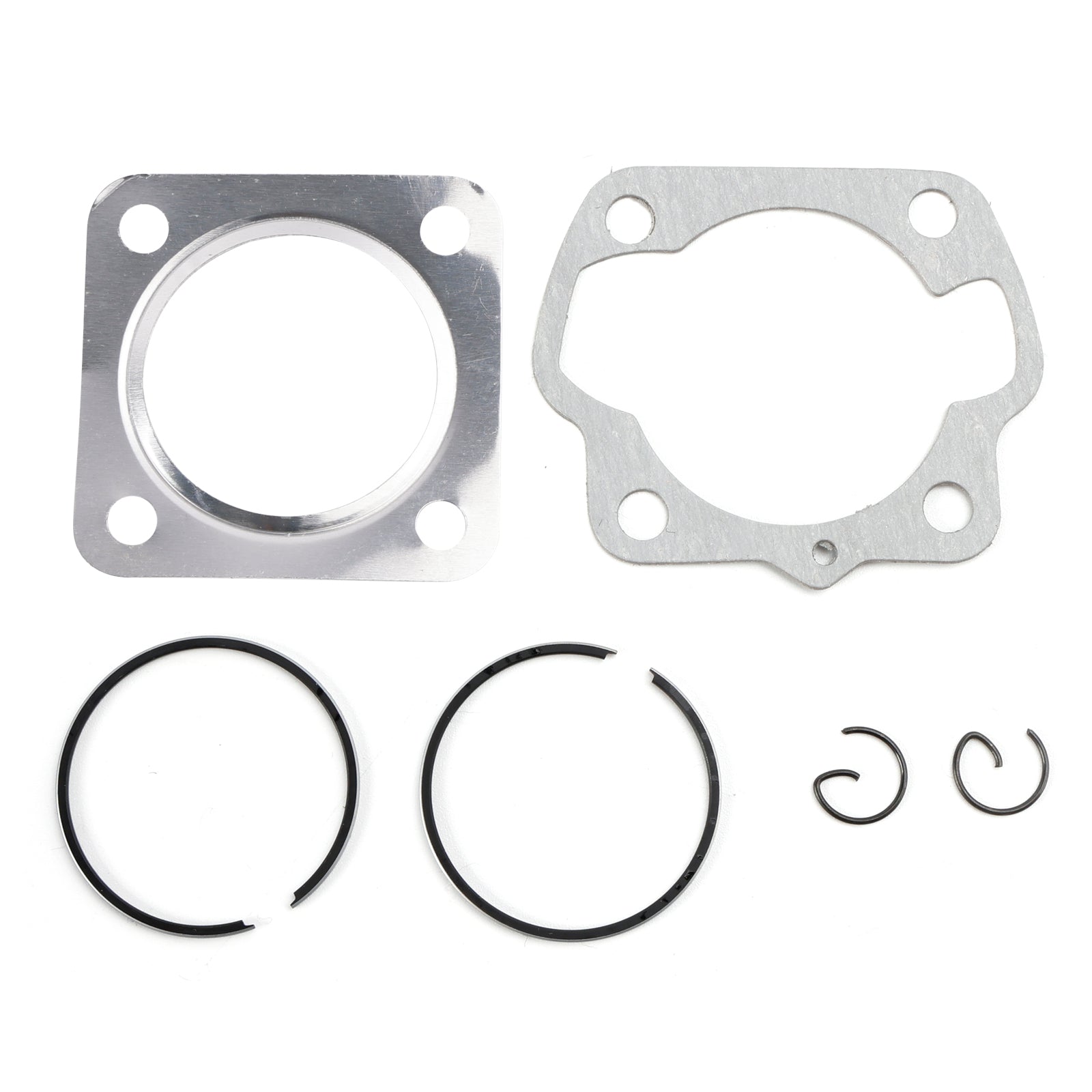 Cylinder Piston Gasket Top End Kit For Suzuki Quadmaster LTA50 02-05 ALT50 83-84