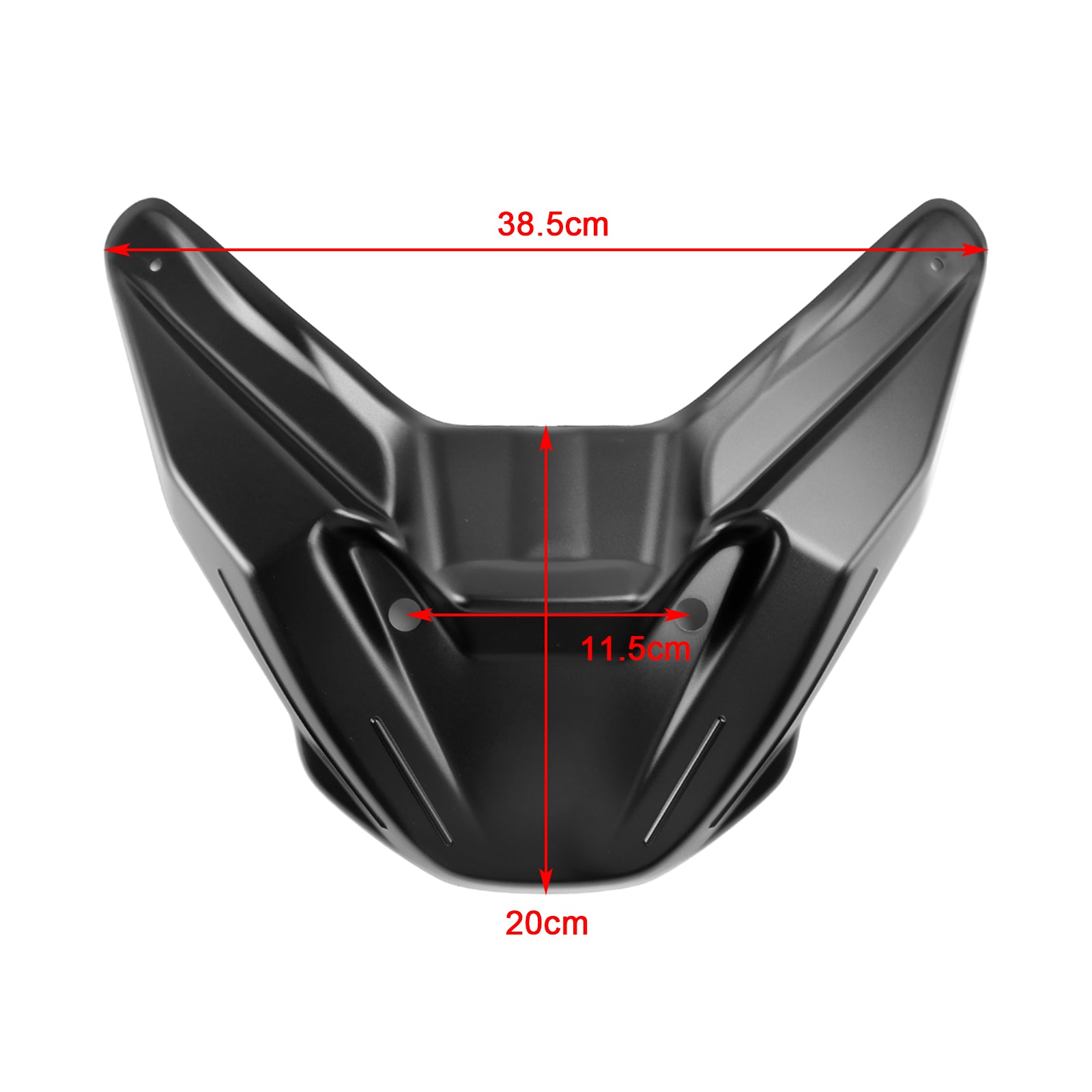 Spoilers For Honda XL750 Transalp 2023-2024 Front Fender Beak Nose Extension Cover