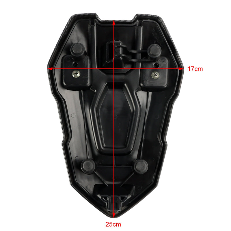 BMW S1000R 2021-2024 / M1000R 2023-2024 غطاء المقعد الخلفي هدية القلنسوة