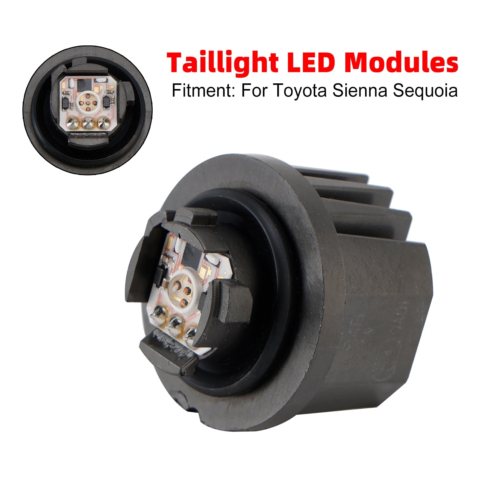Taillight LED Modules LR4B 12V 3/0.75W 1-3Pin For Toyota Sienna Sequoia