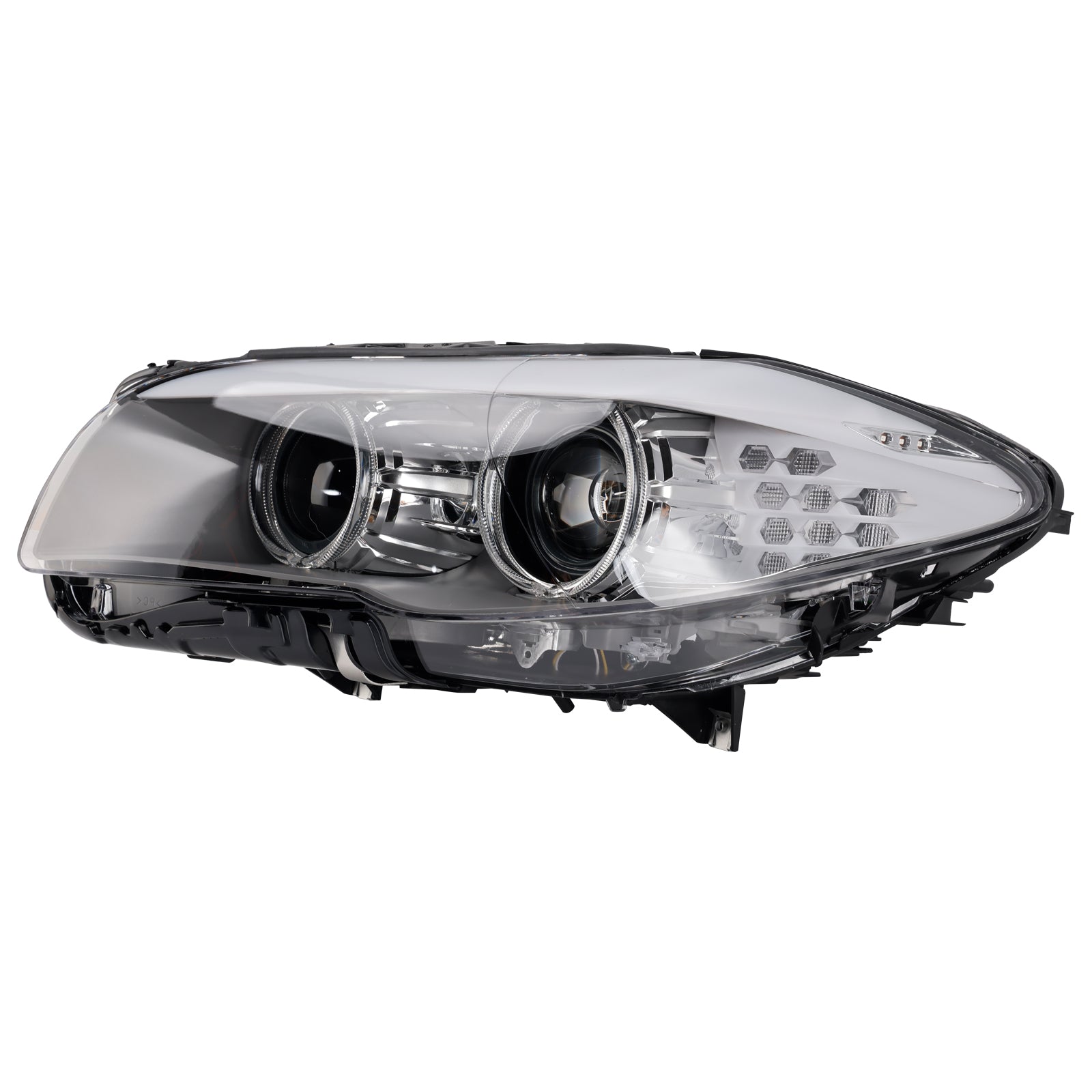 2010-2013 For BMW 5 Series F10 Saloon Xenon LED DRL Left Headlight W/O AFS 63117271909