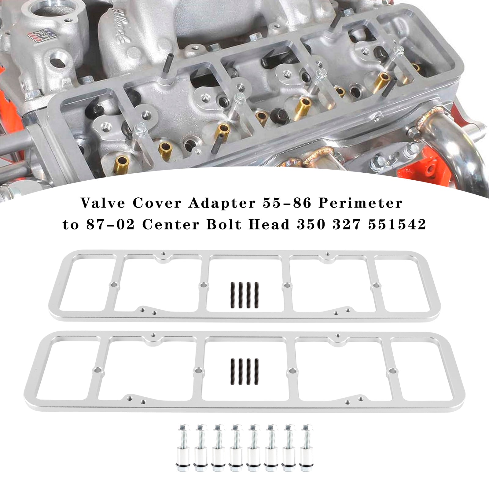 Valve Cover Adapter 55-86 Perimeter to 87-02 Center Bolt Head 350 327 551542