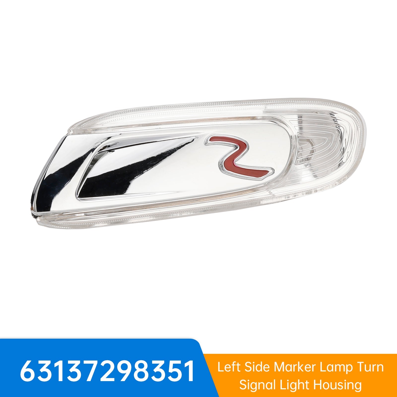 2014-2021 MINI F55 F56 F57 S Left Side Marker Lamp Turn Signal Light Housing