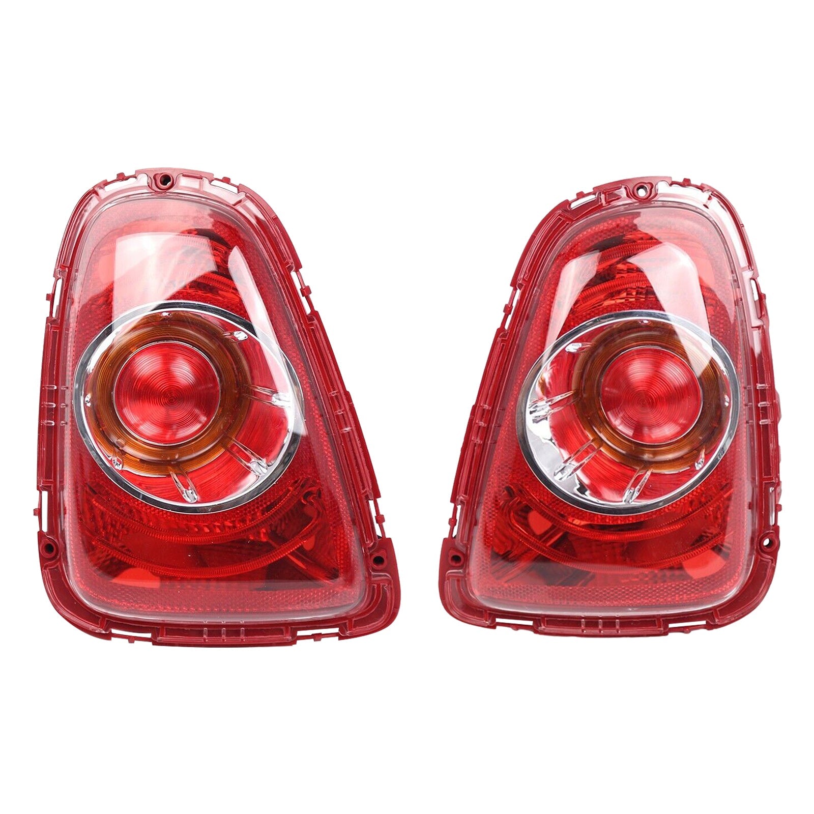 Rear L+R Tail Light 63217255909 63217255910 For Mini R56 R57 LCI R58 R59